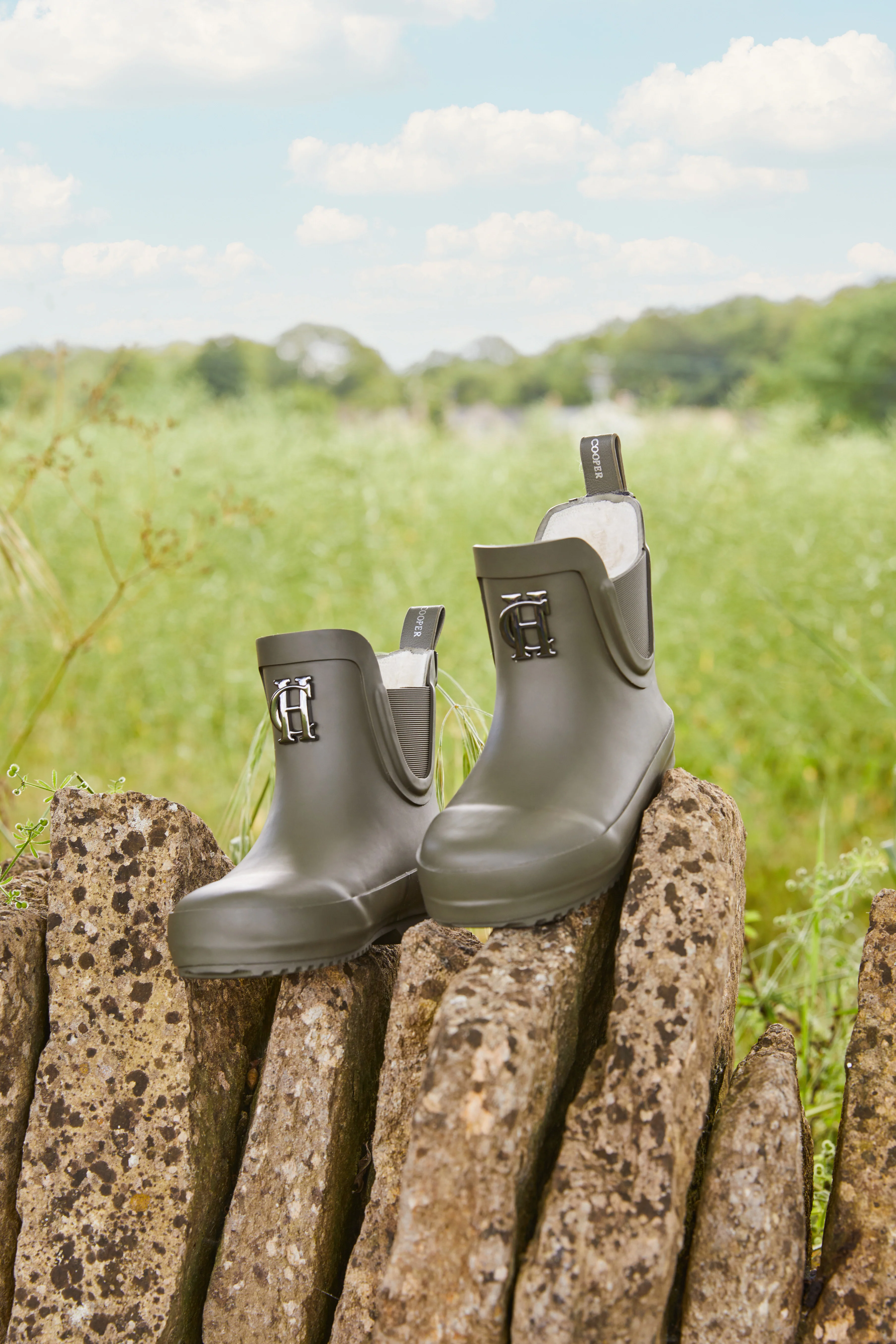 Mini Me - Matte Chelsea Boots (Green) - Image 8