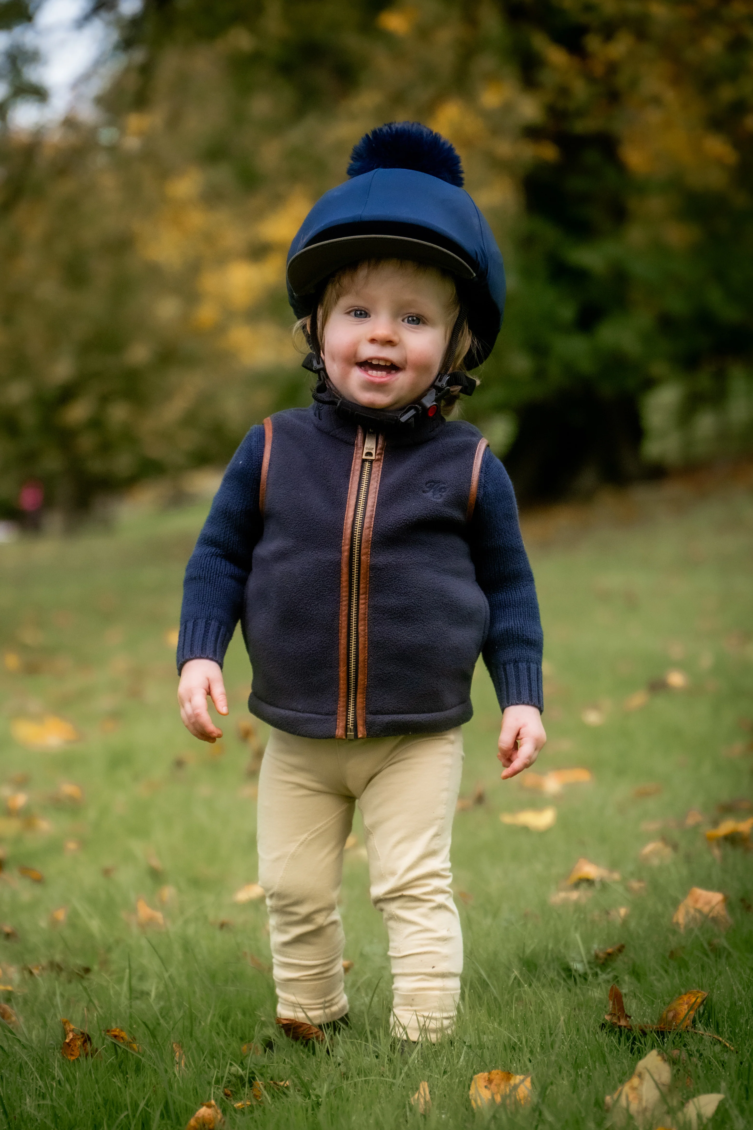Mini Me - Country Fleece Gilet - Image 2