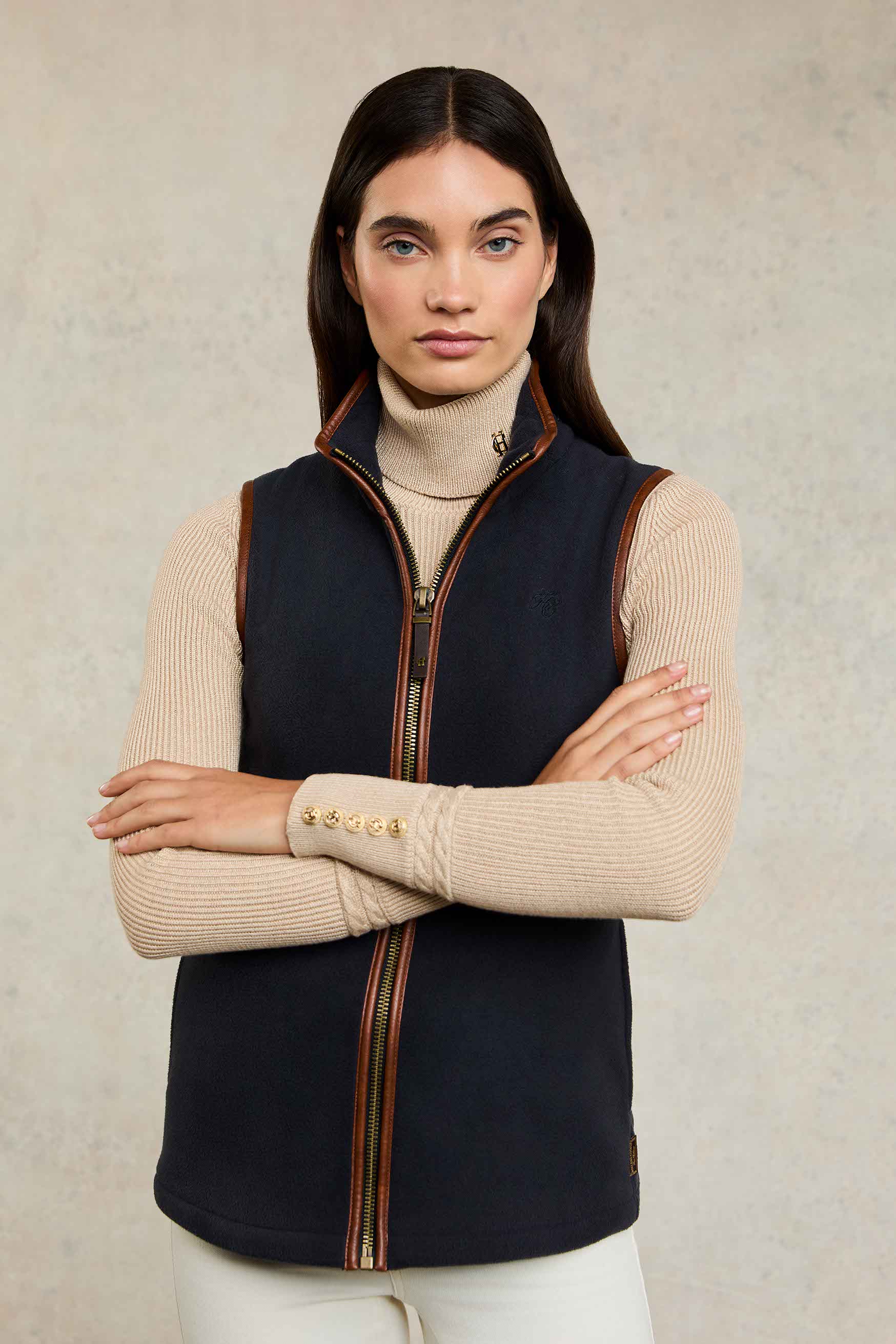 Mini Me - Country Fleece Gilet - Image 4