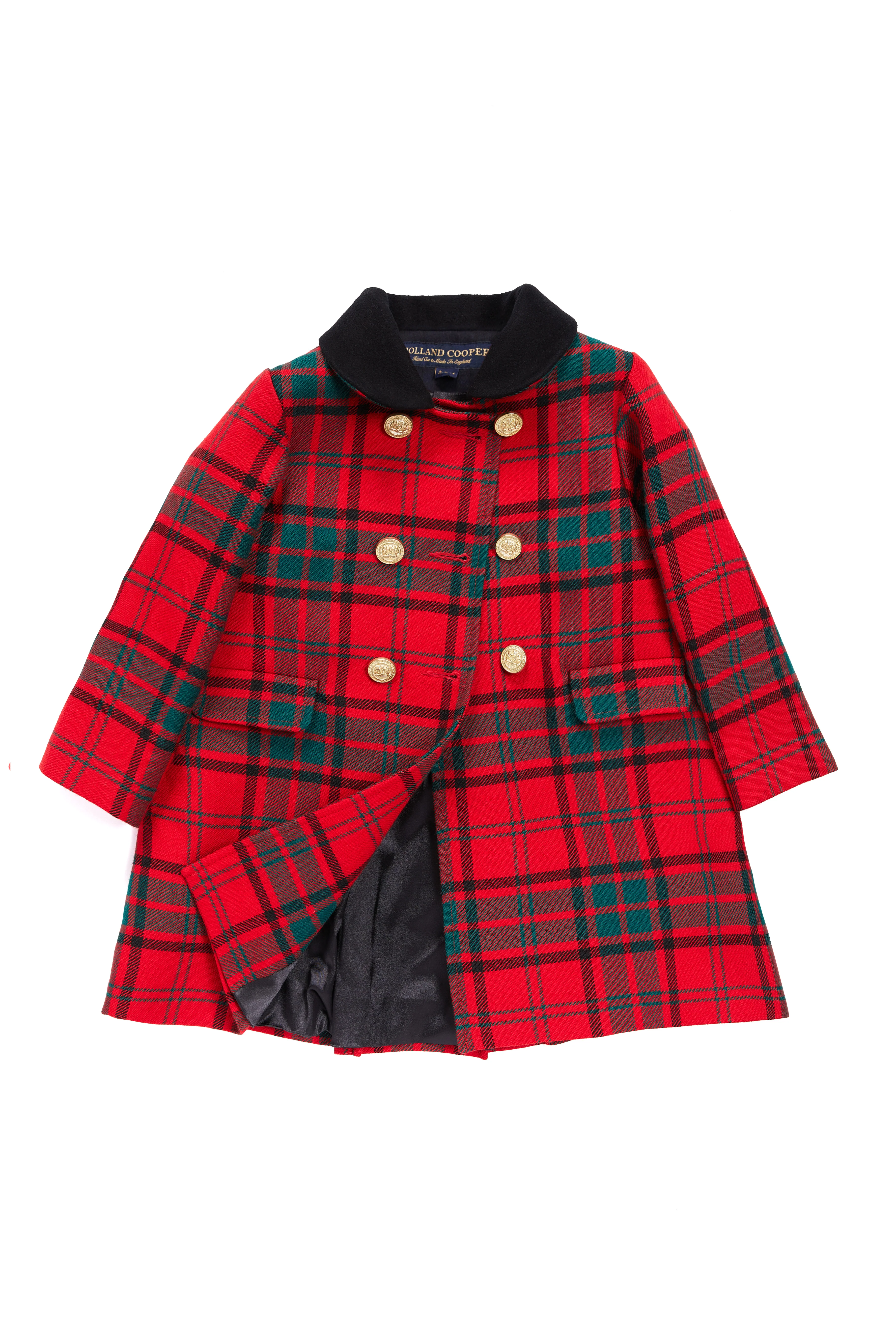 Mini Me - Red Tartan Set - Image 3