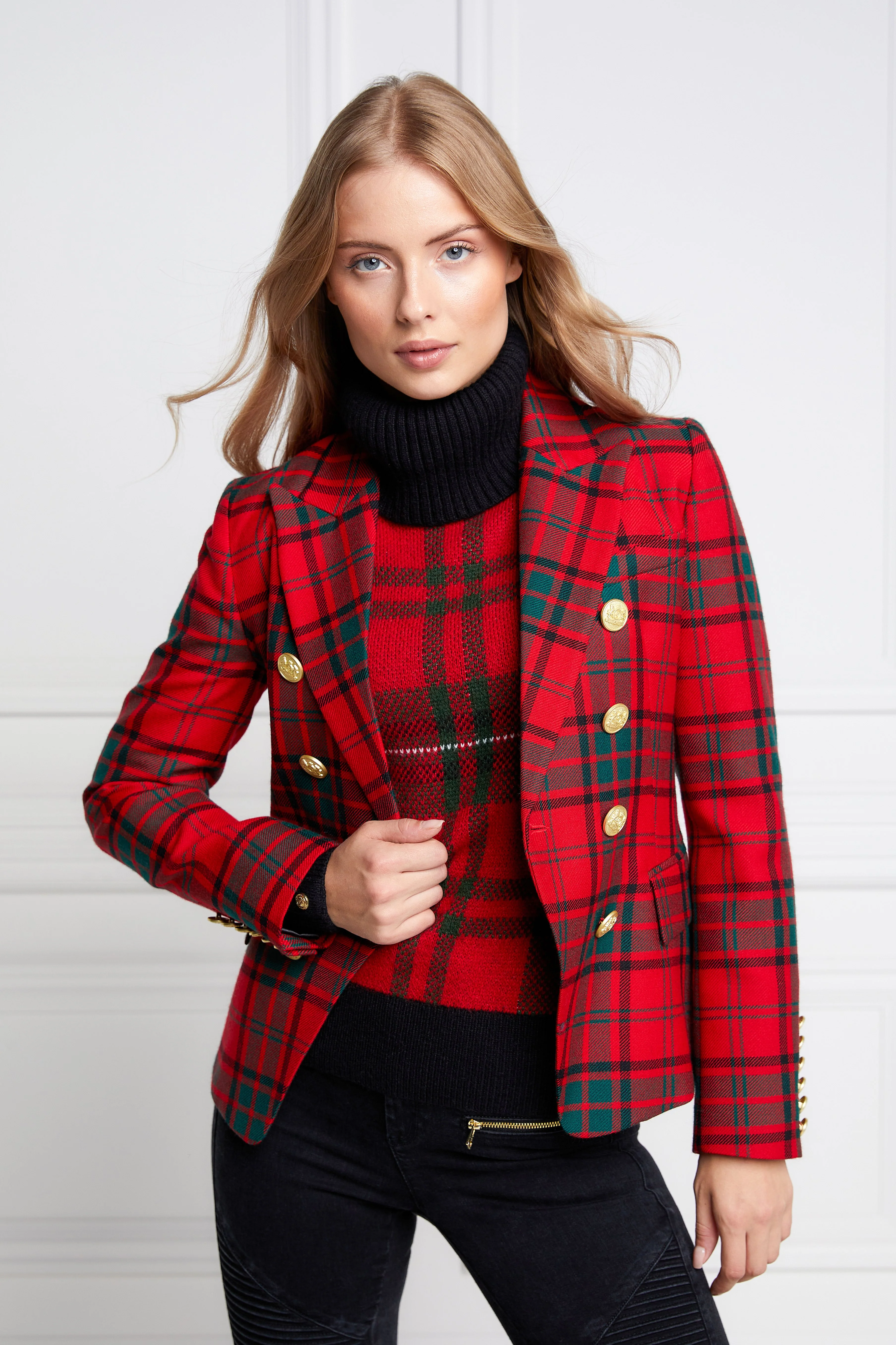 Mini Me - Red Tartan Set - Image 4