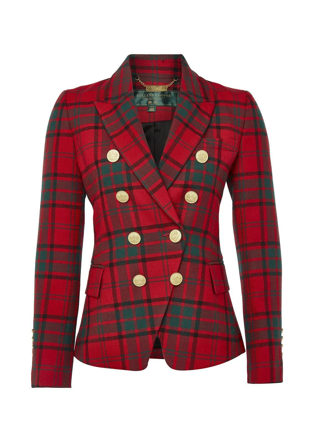 Mini Me - Red Tartan Set - Image 5