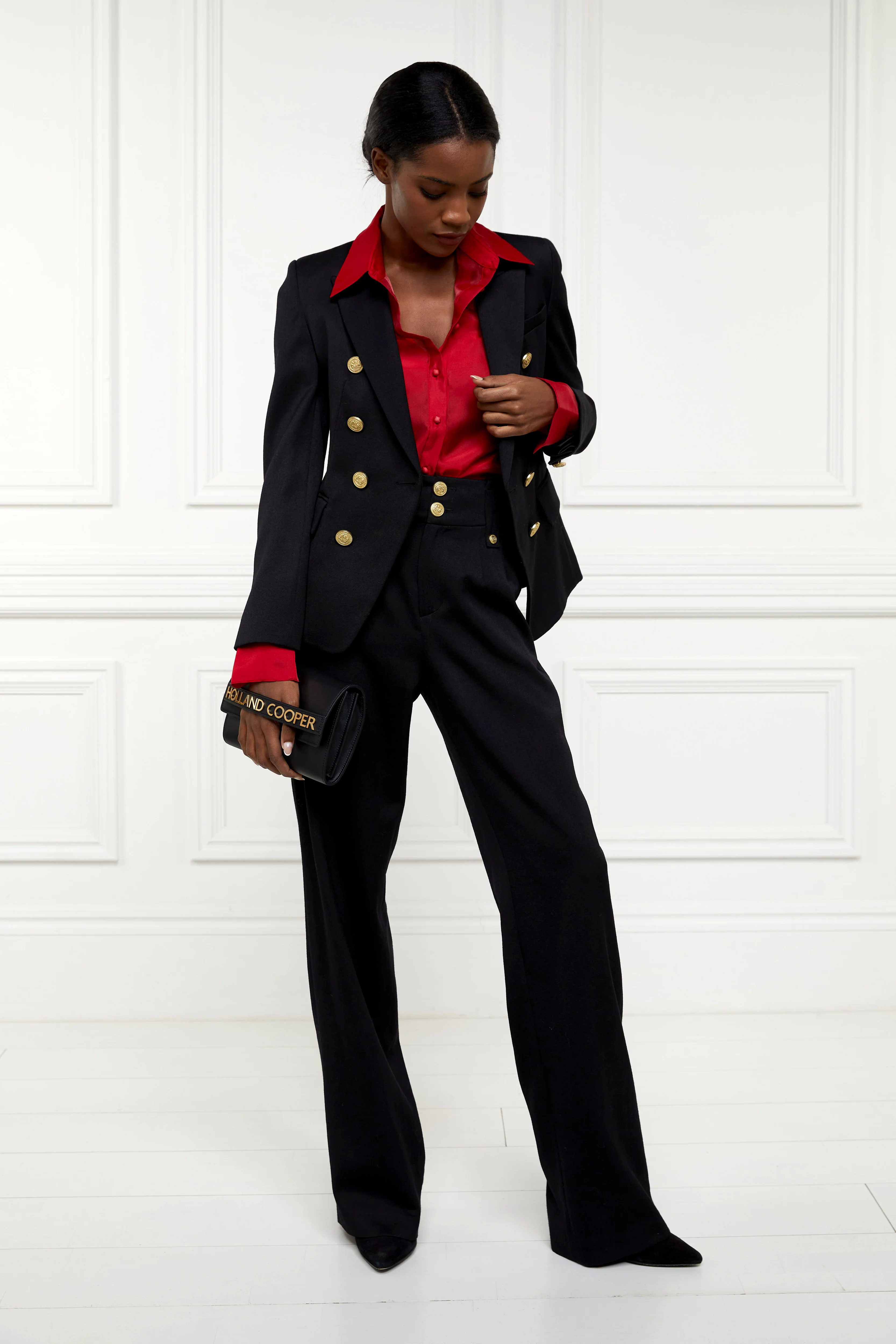 Miya Shirt (Heritage Red) - Image 2