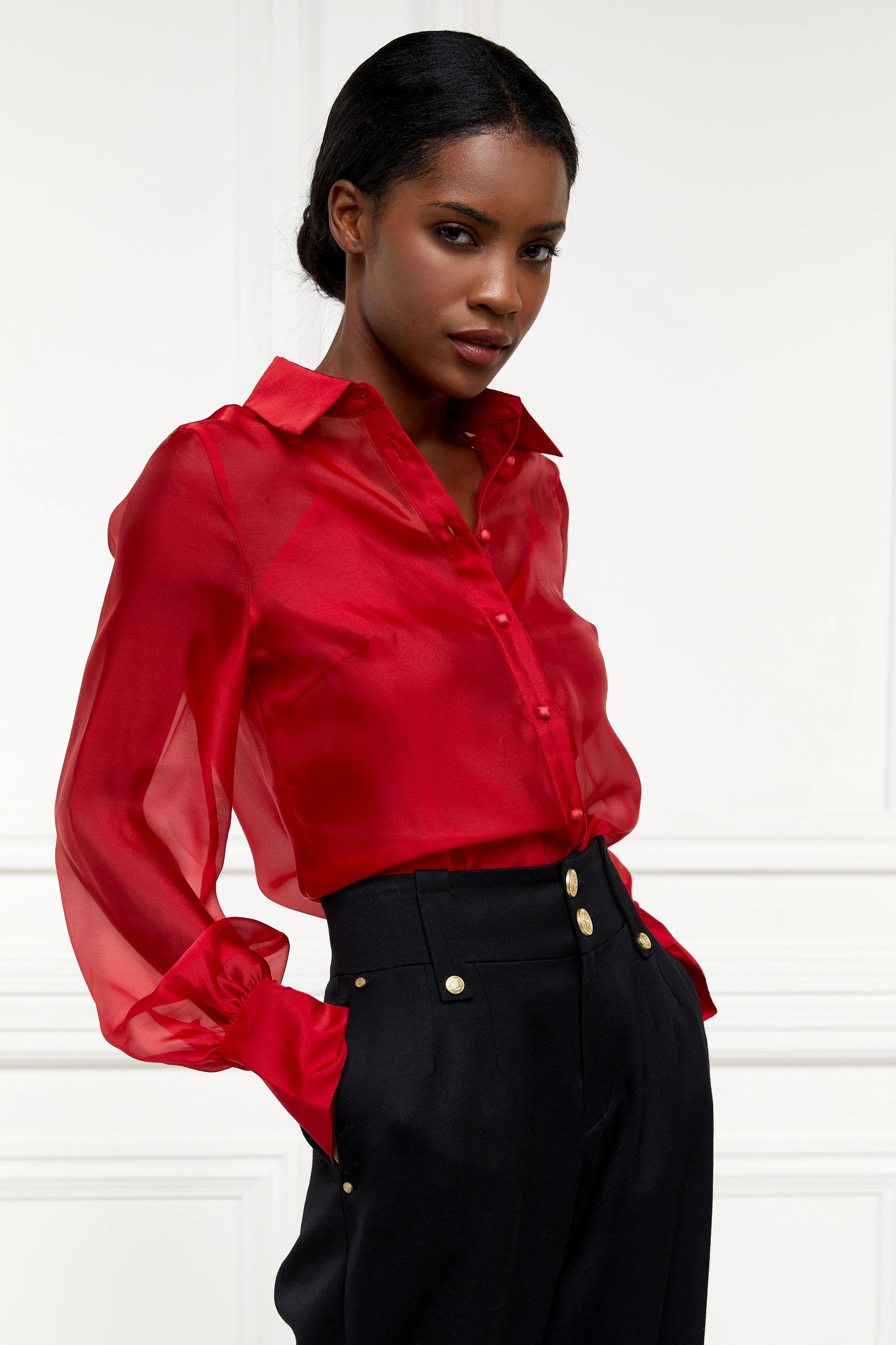 Miya Shirt (Heritage Red) - Image 3