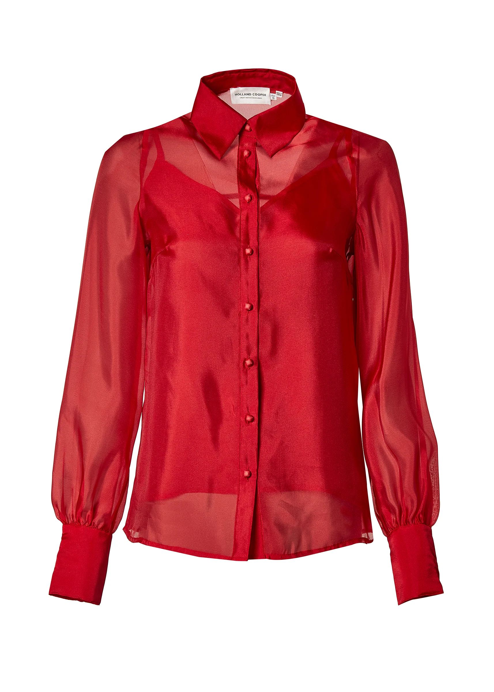 Miya Shirt (Heritage Red) - Image 4