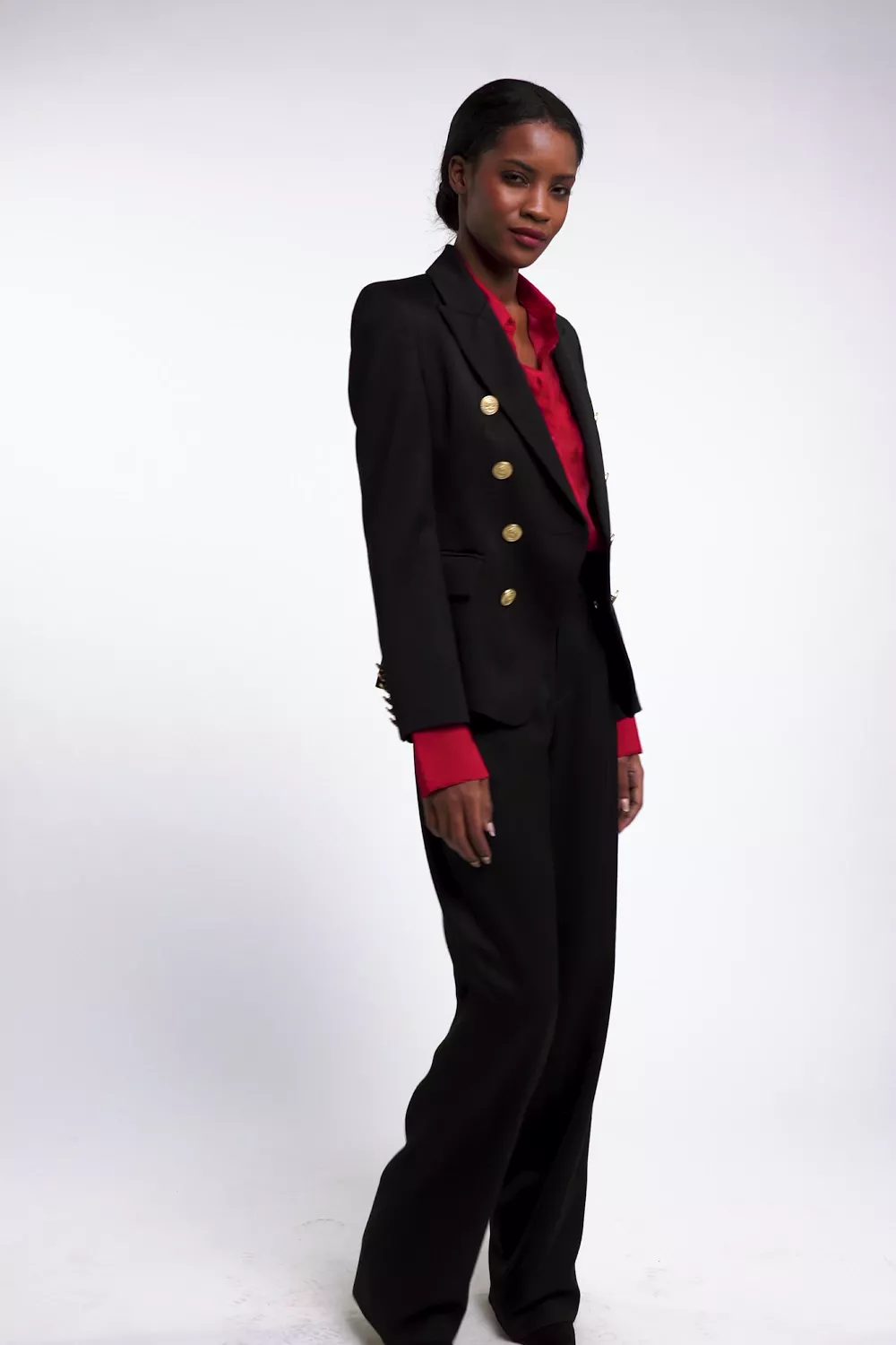 Miya Shirt (Heritage Red) - Image 5