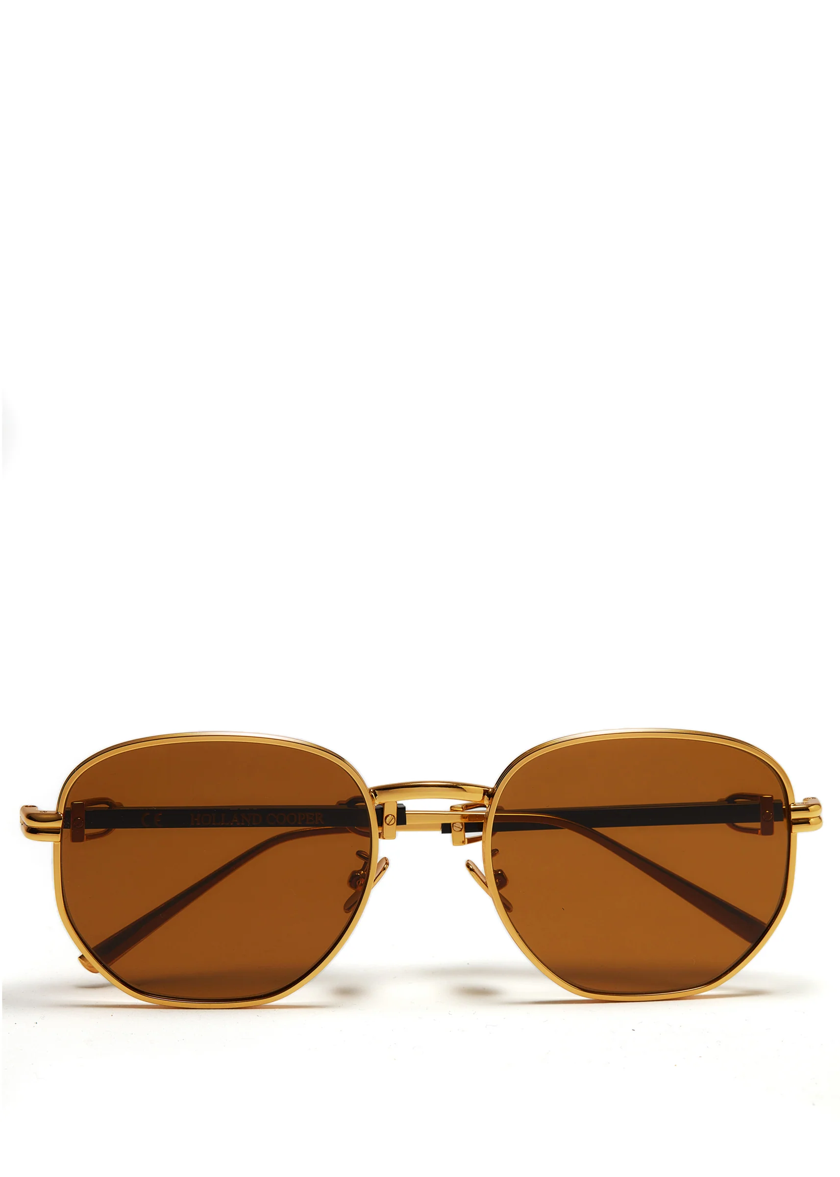 Monaco Sunglasses (Gold) - Image 3