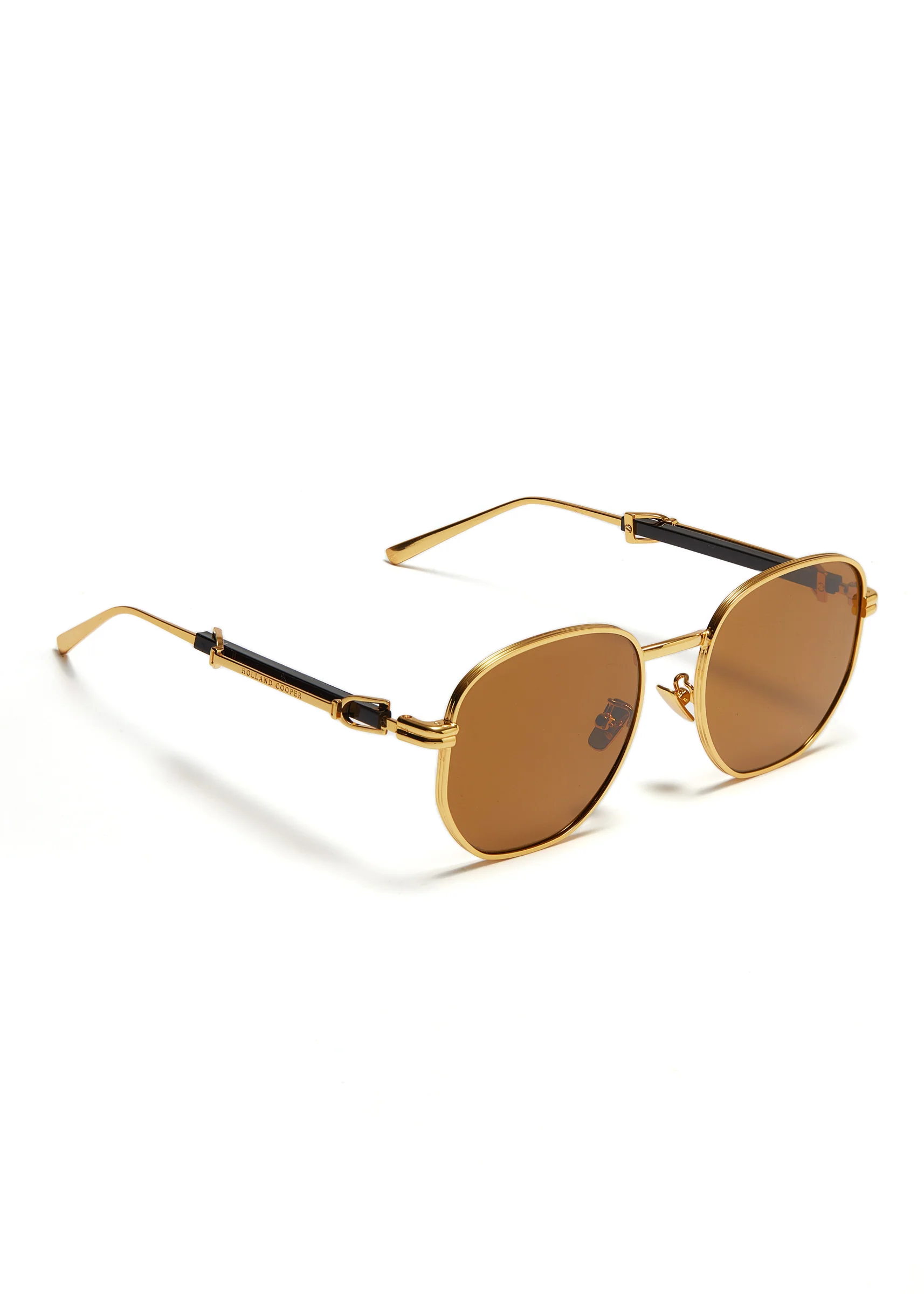 Monaco Sunglasses (Gold) - Image 4