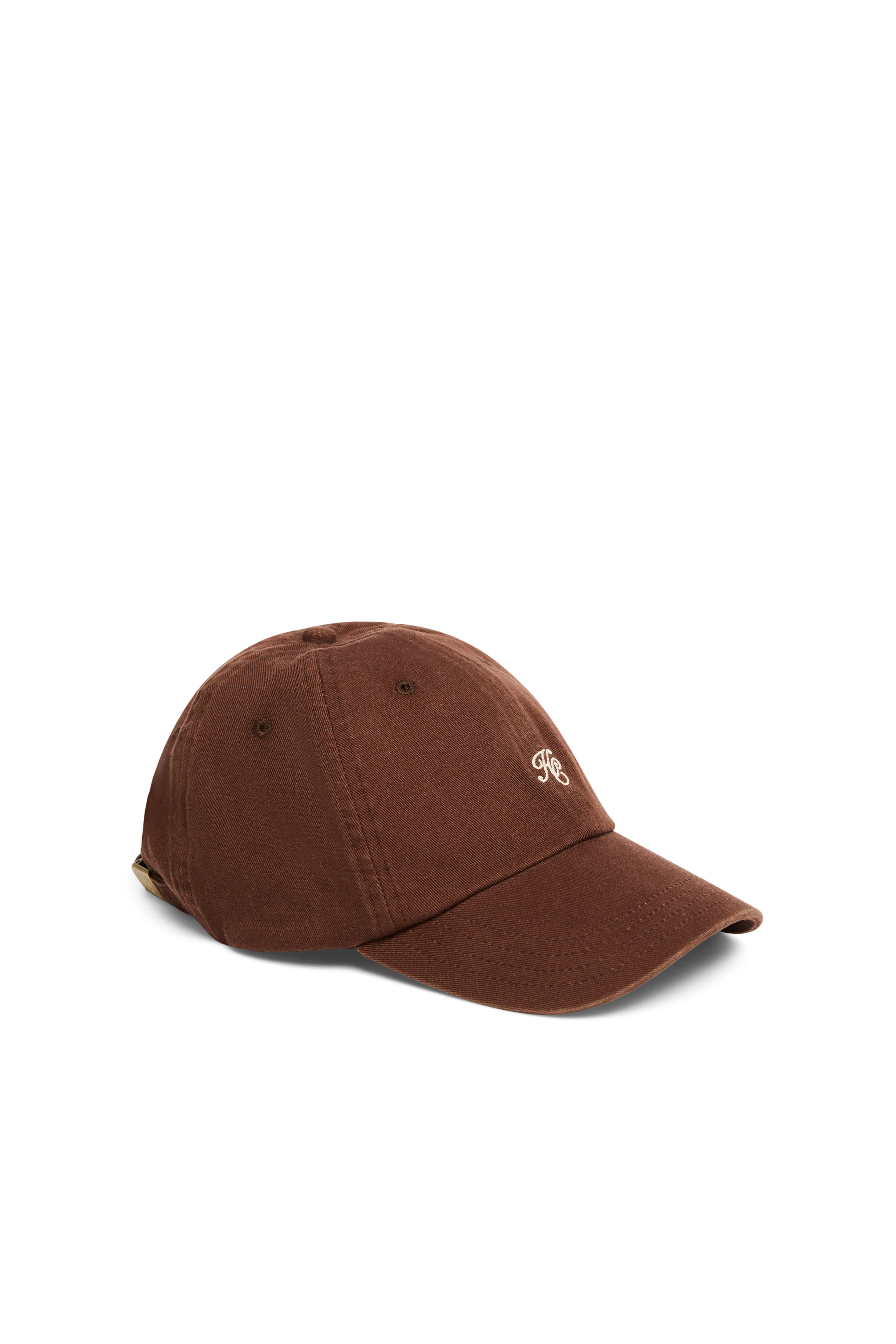 Monogram Cap (Chestnut Ecru)