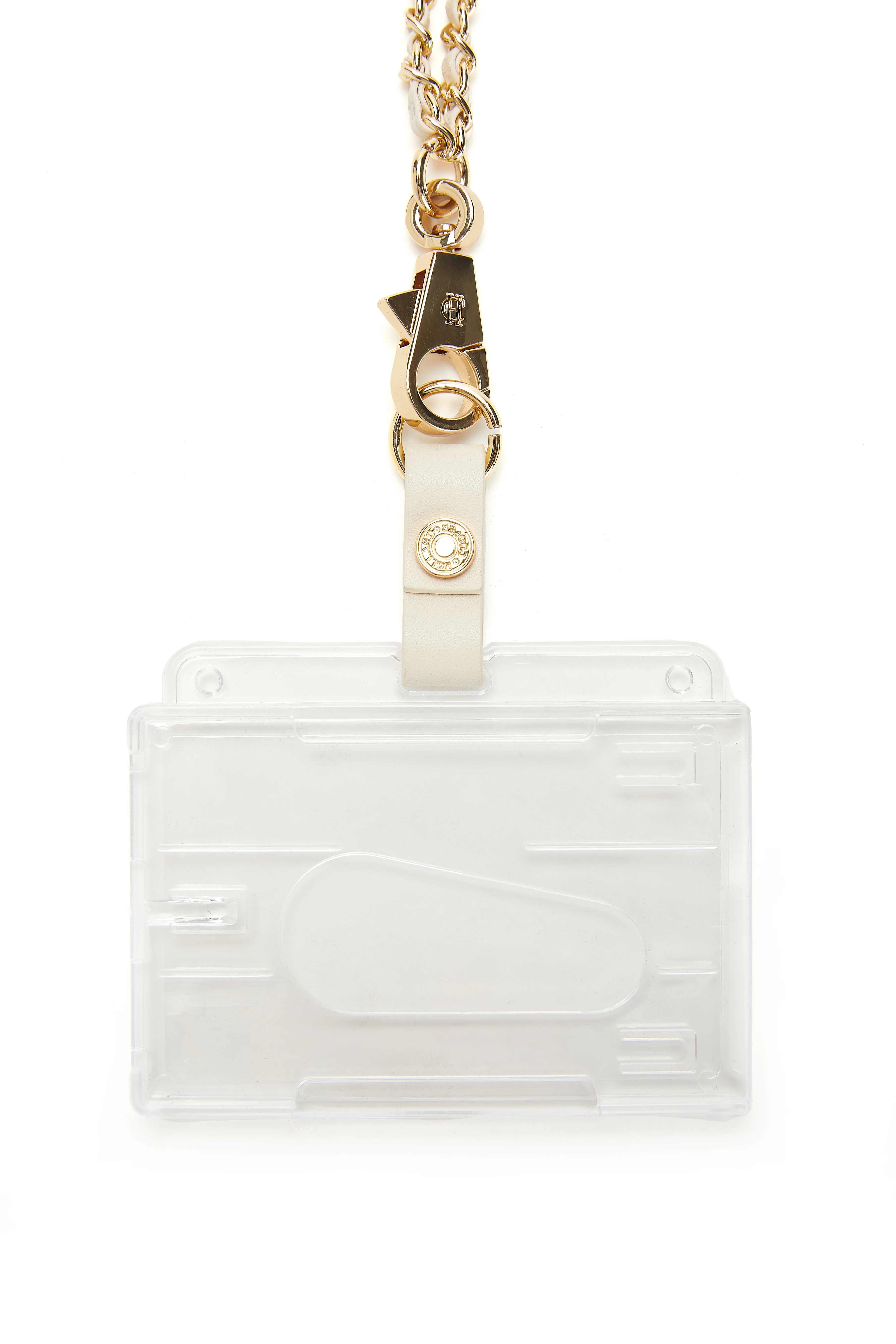 Monogram Lanyard (Cream) - Image 3