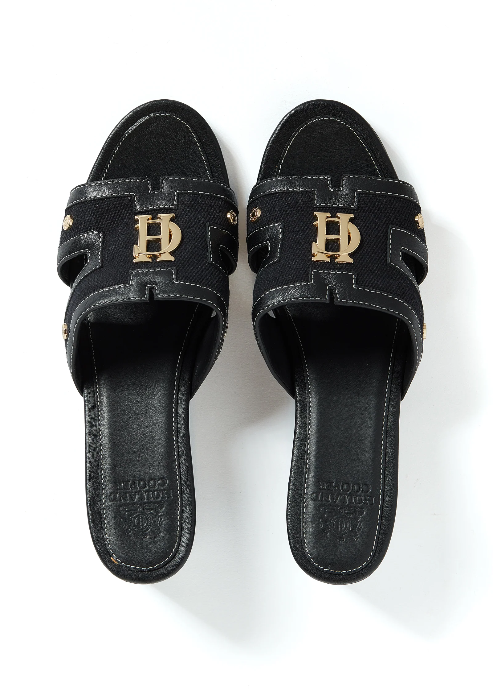 Monogram Mule (Black Canvas) - Image 6