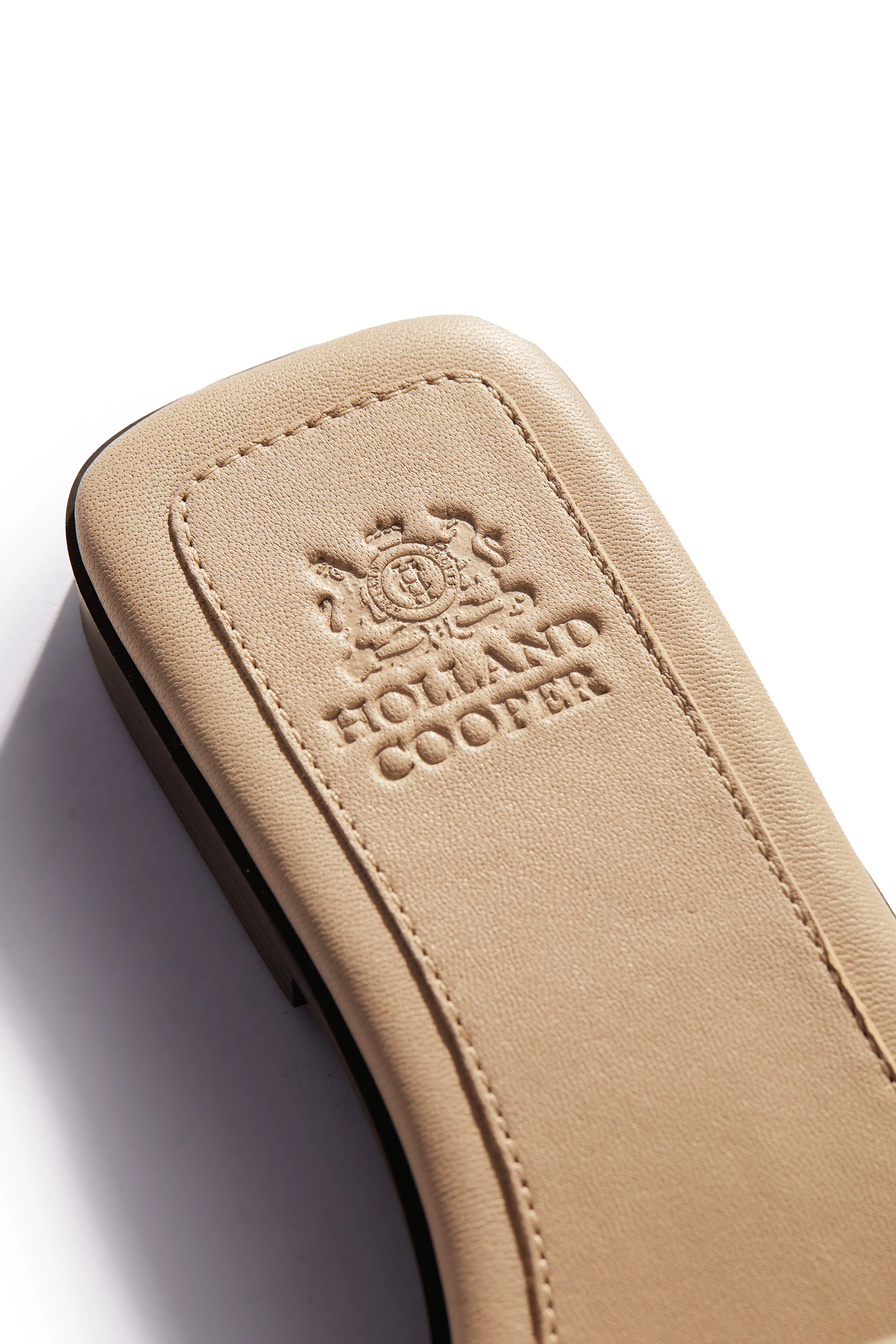 Monogram Slides (Taupe Croc) - Image 10