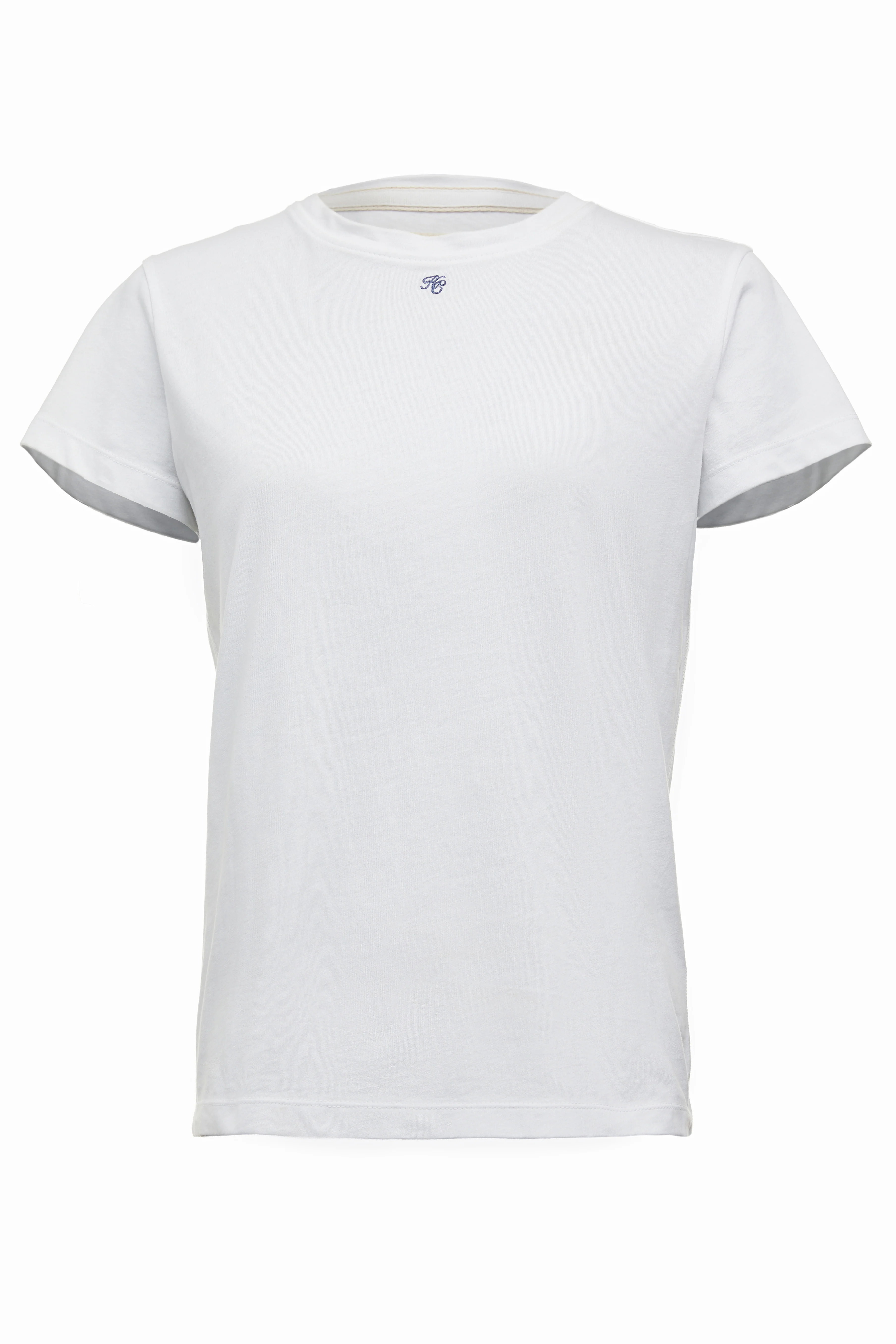 Monogram Tee (White) - Image 5
