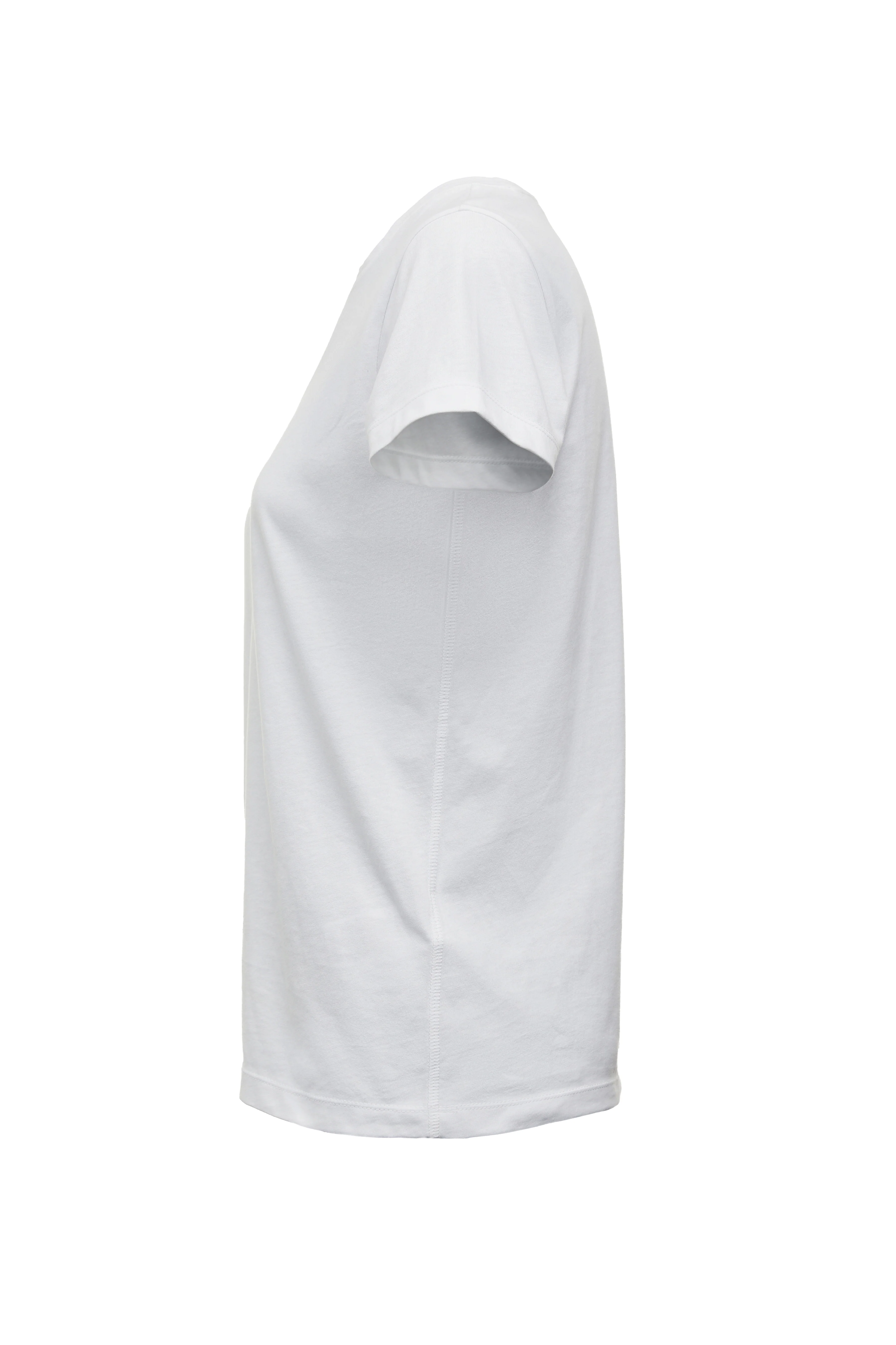 Monogram Tee (White) - Image 8