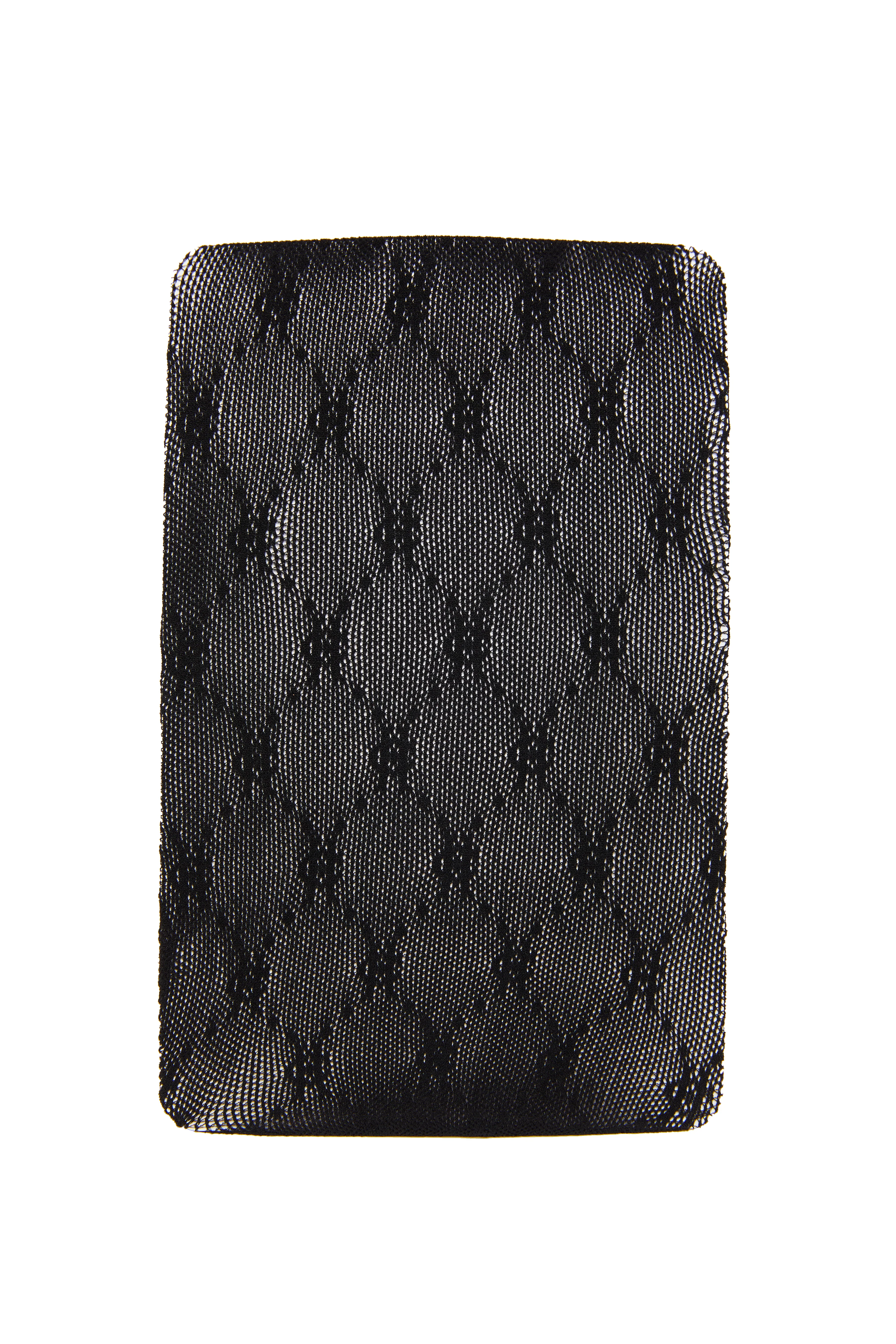 Monogram Tights (Black) - Image 6