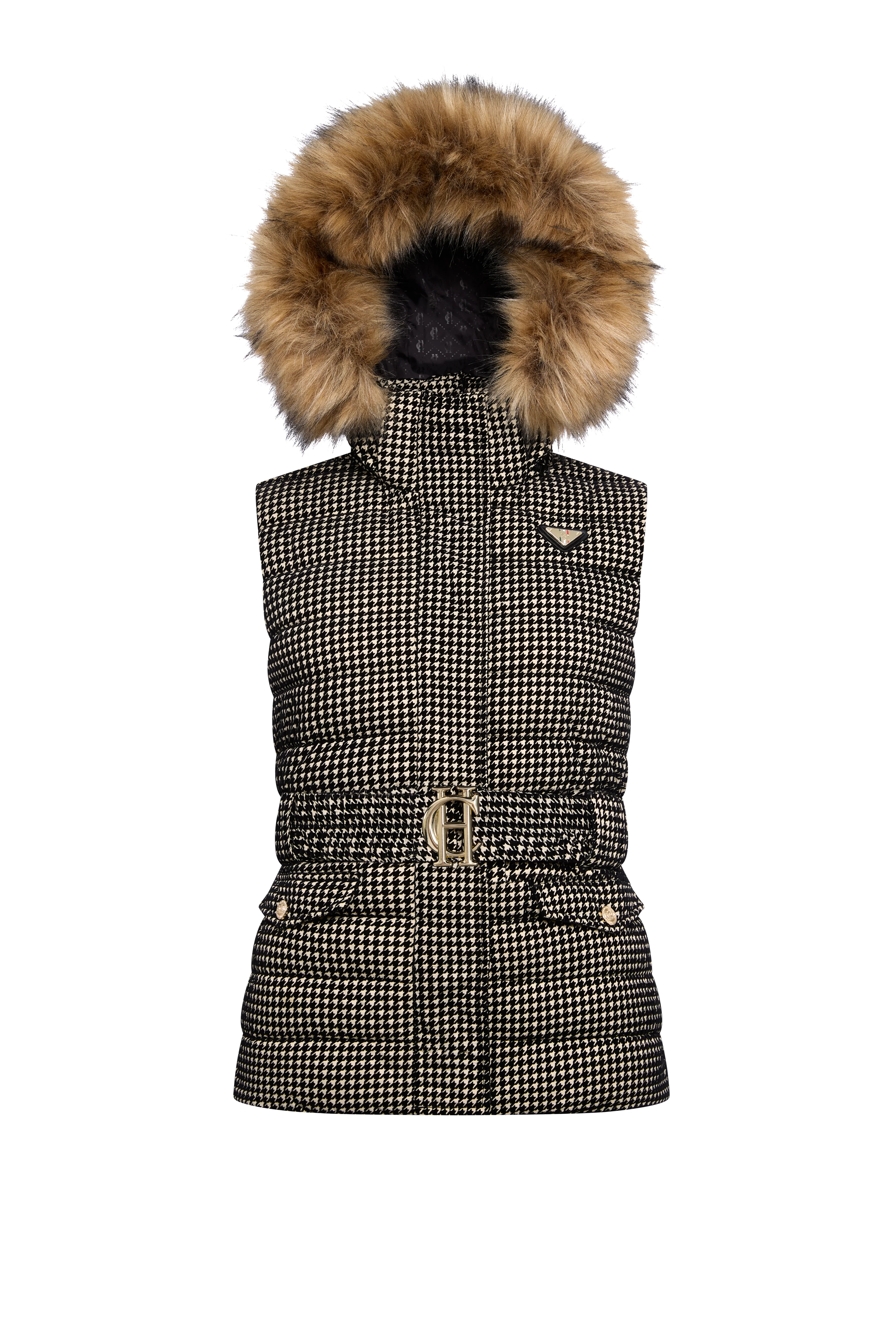 Moritz Gilet (Ecru Mini Flock) - Image 6