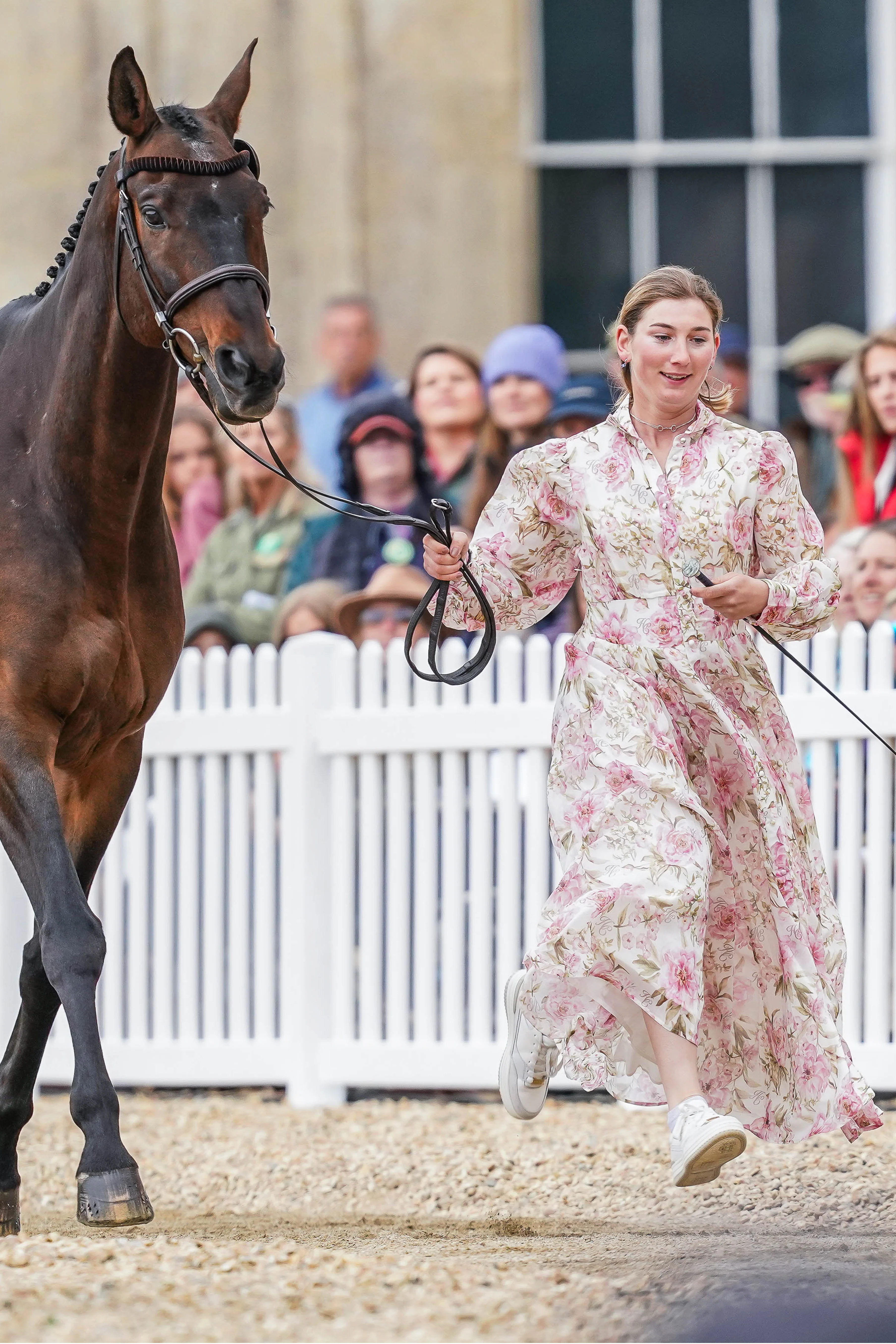 Nadja Minder's Badminton Trot Up 2 Sorrento Shirt Dress Look - Image 2