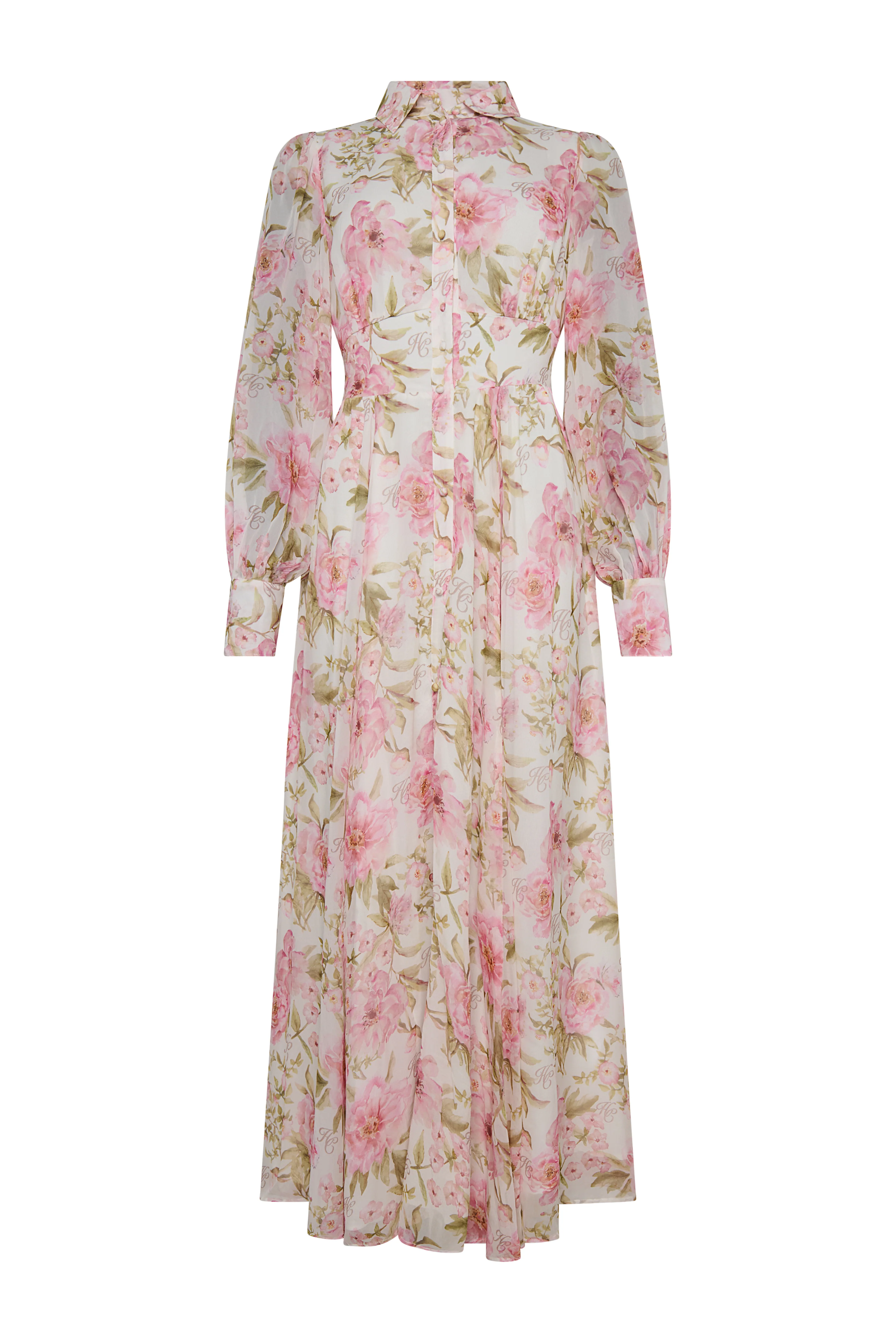 Nadja Minder's Badminton Trot Up 2 Sorrento Shirt Dress Look - Image 4