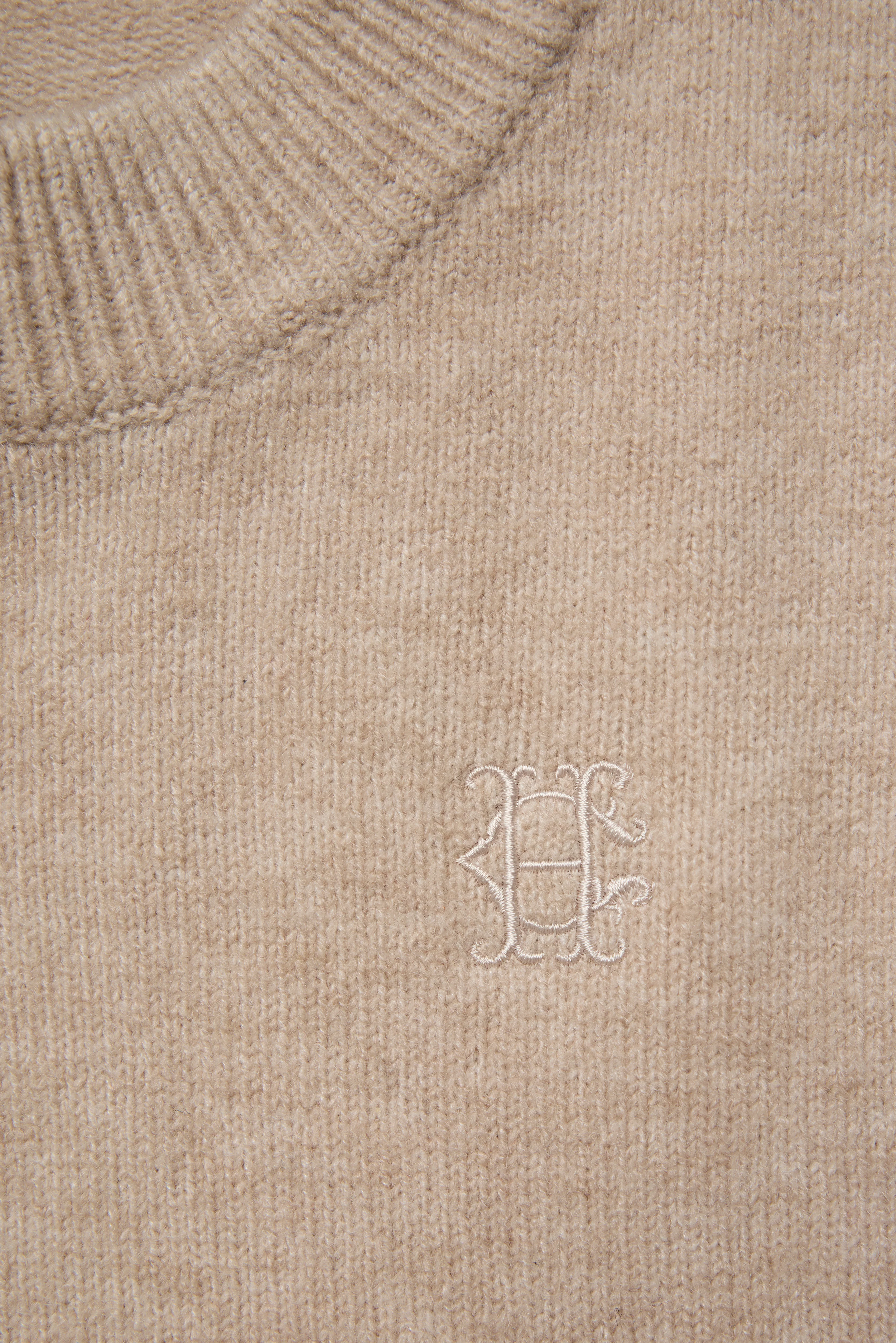 Nina Crew Neck Knit (Toffee Marl) - Image 7