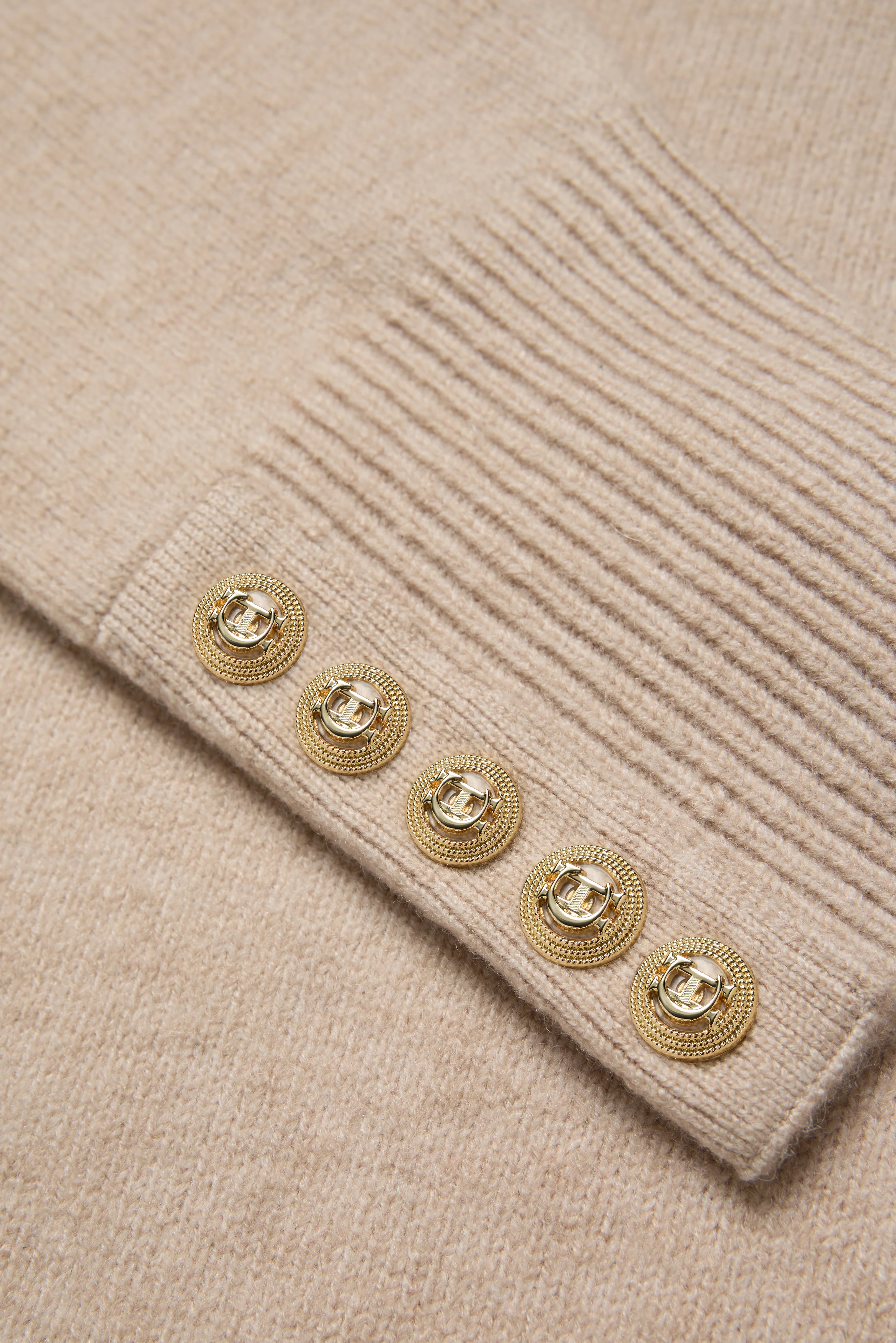Nina Crew Neck Knit (Toffee Marl) - Image 8