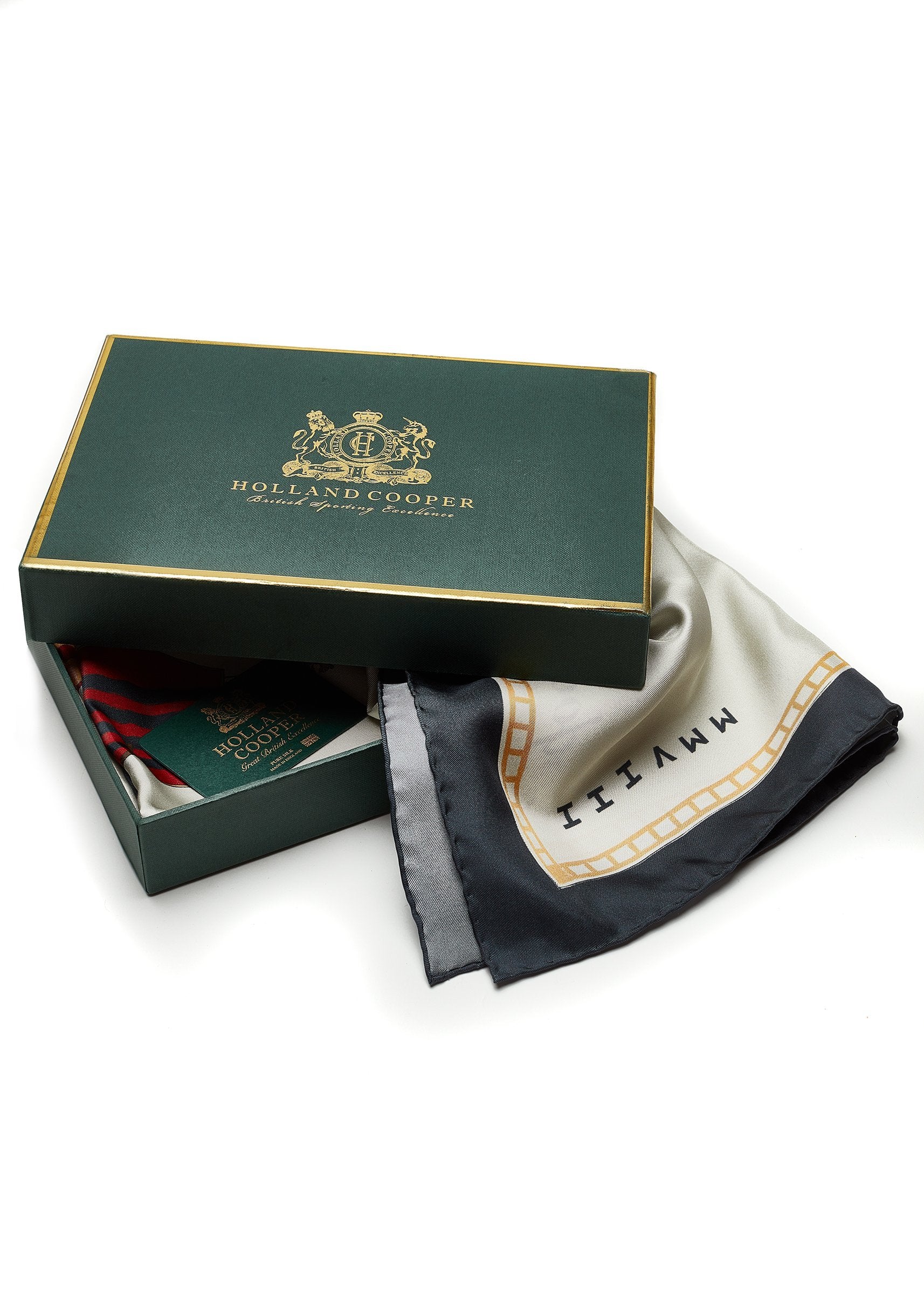 Nine Horse Silk Scarf (Nine Horse) - Image 3