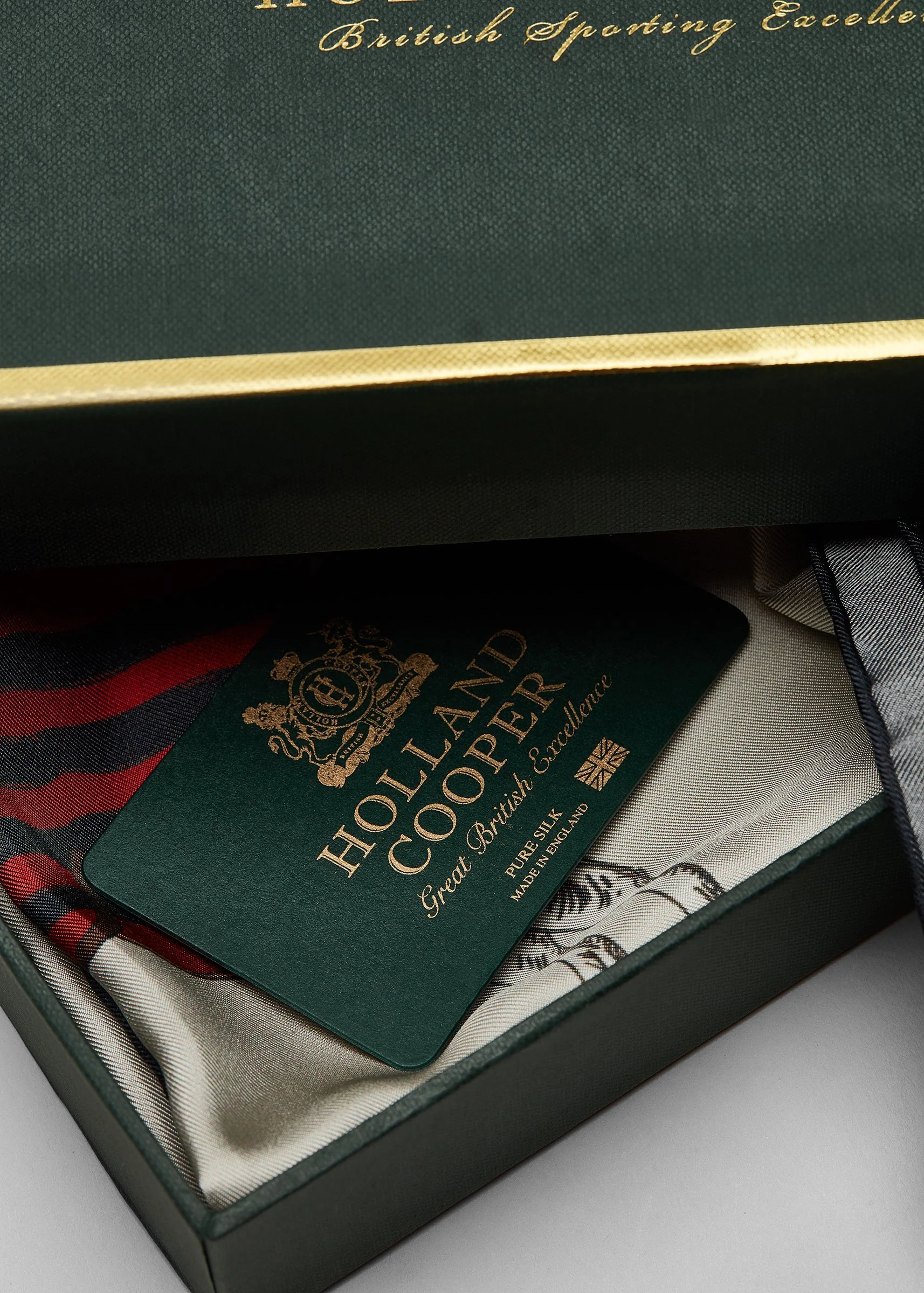 Nine Horse Silk Scarf (Nine Horse) - Image 7
