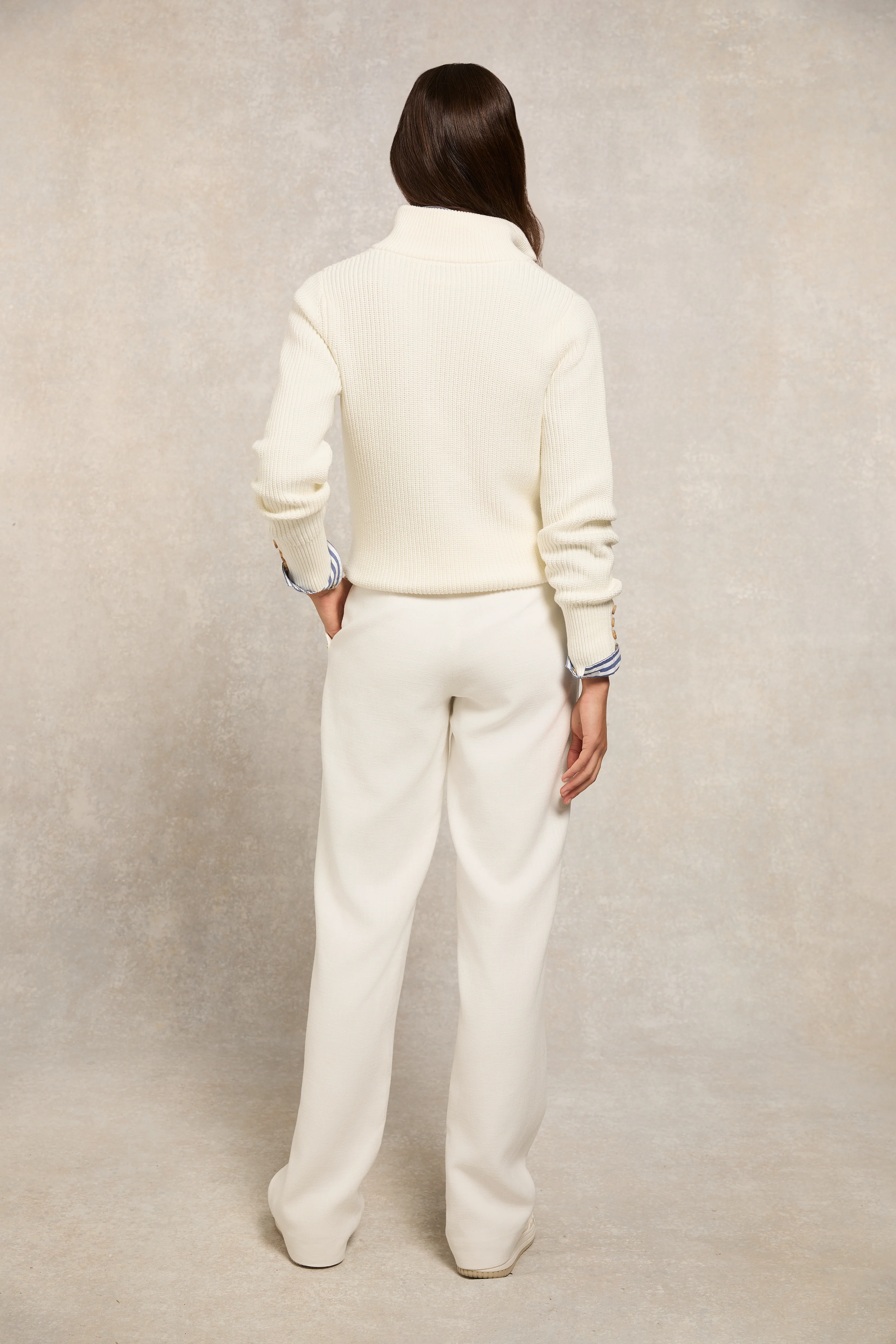 Northleach Cardigan (Natural) - Image 3