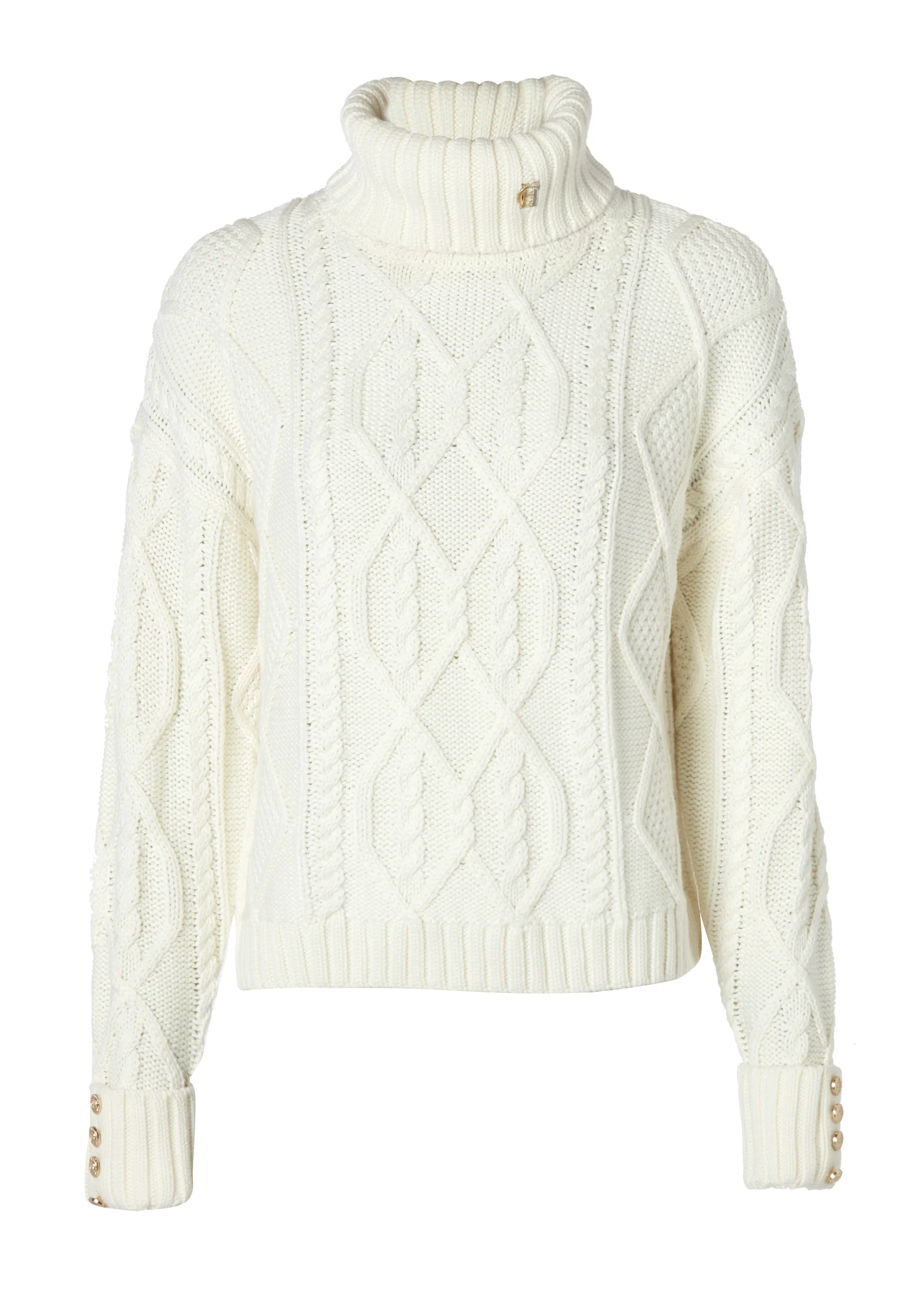 Noveli Cable Knit (Oyster) - Image 4