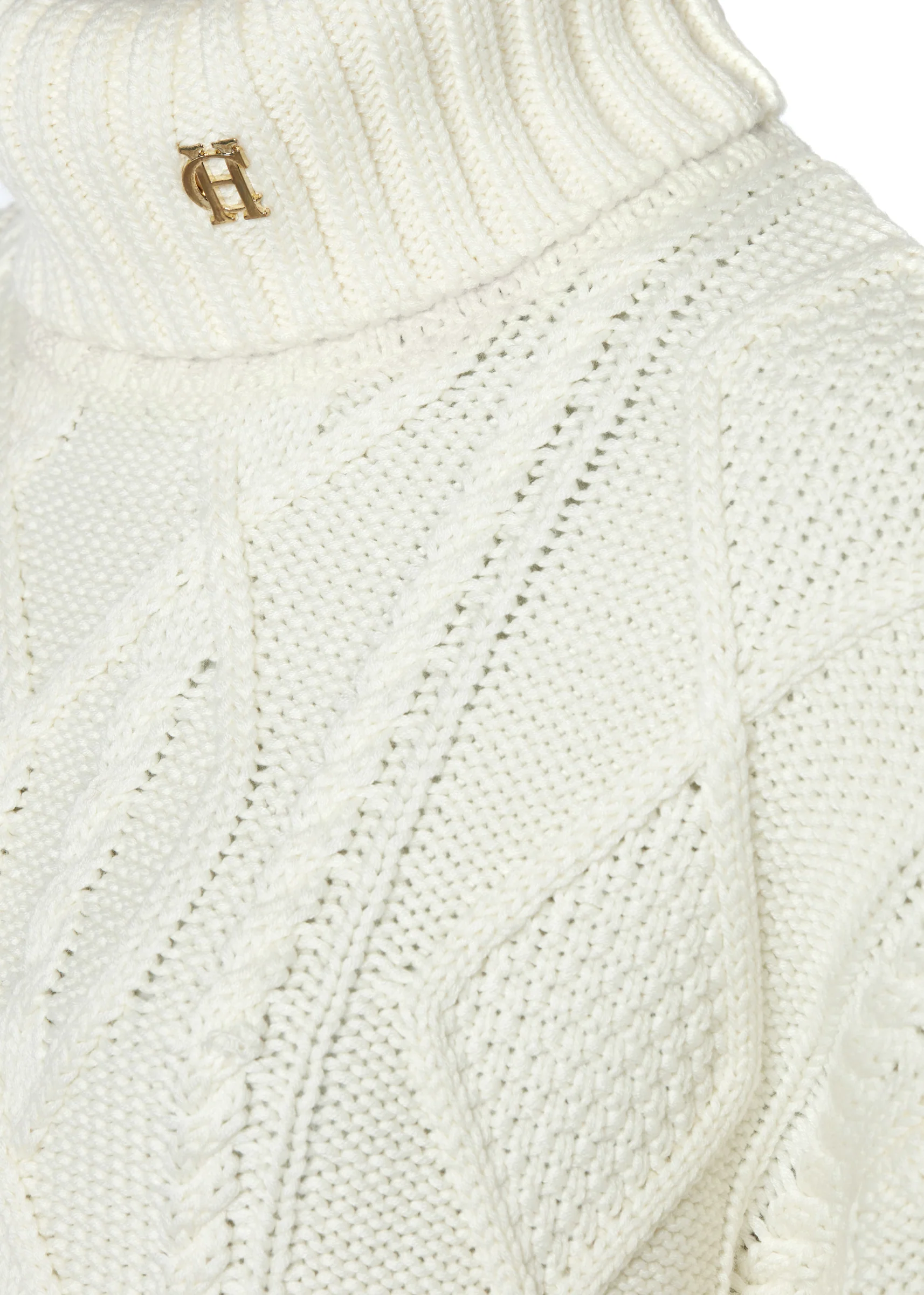 Noveli Cable Knit (Oyster) - Image 7