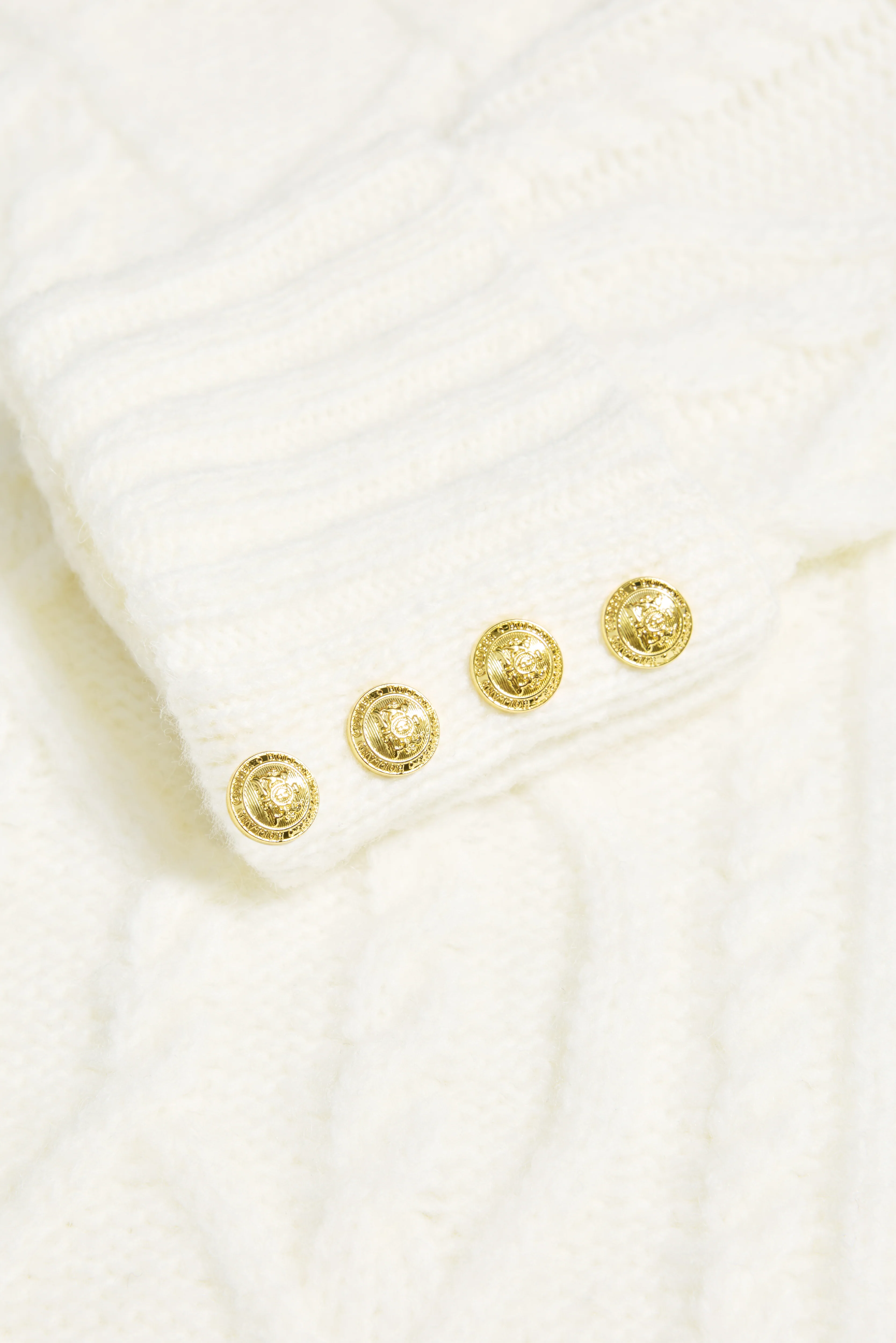 Noveli Roll Neck Knit (Natural) - Image 8