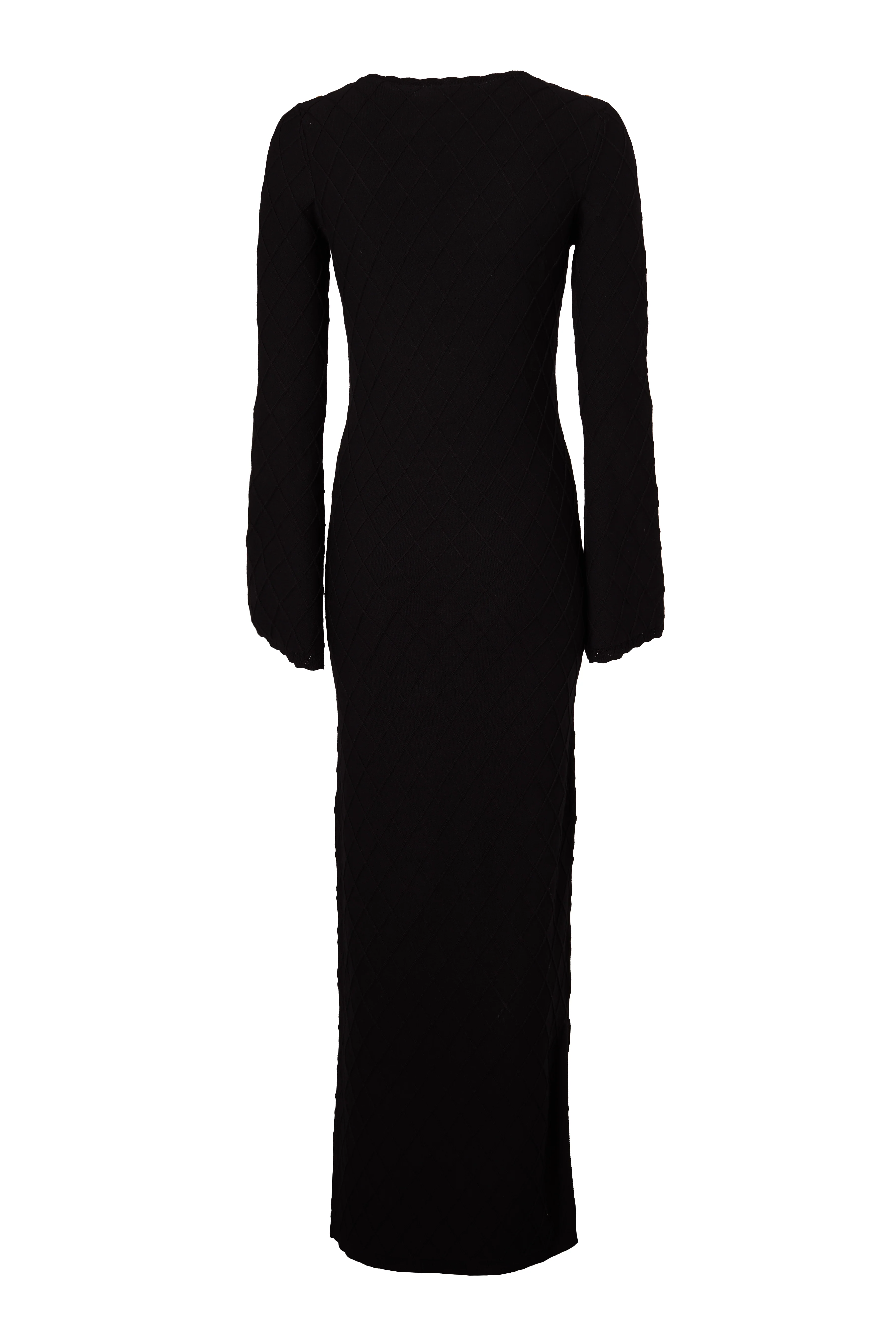 Olive Maxi Dress (Black) - Image 7