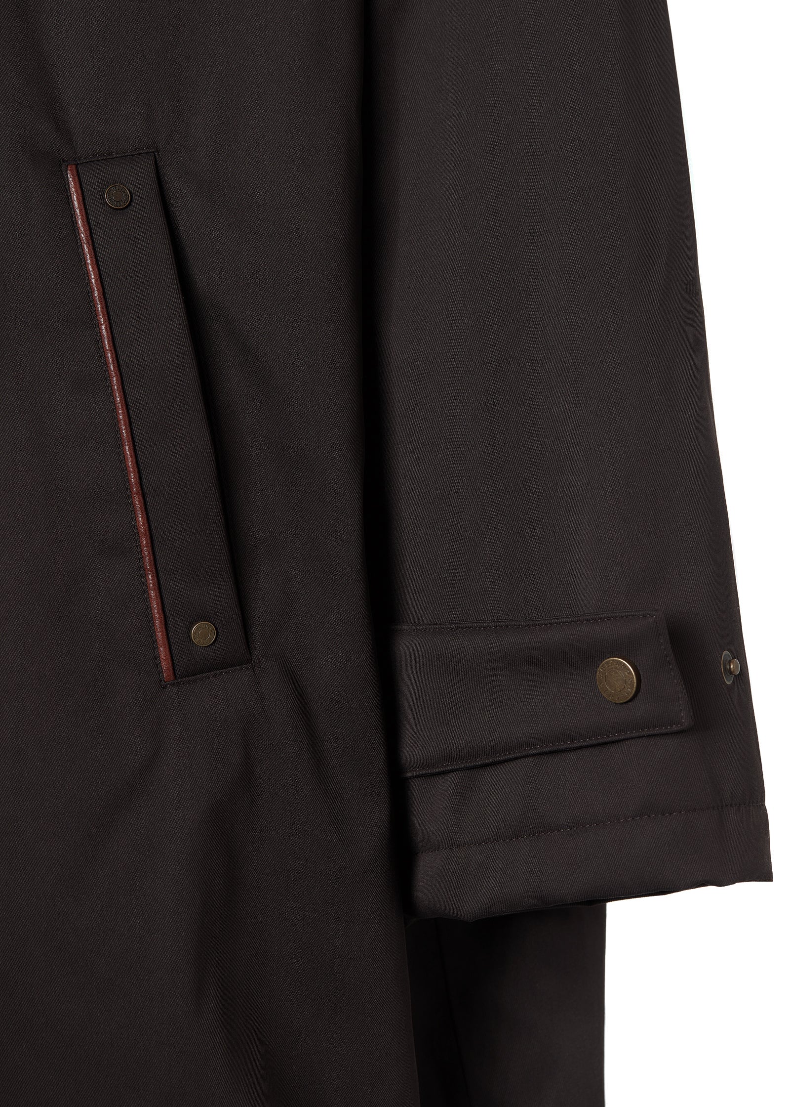 One-Size Waterproof Coat (Chocolate) - Image 15