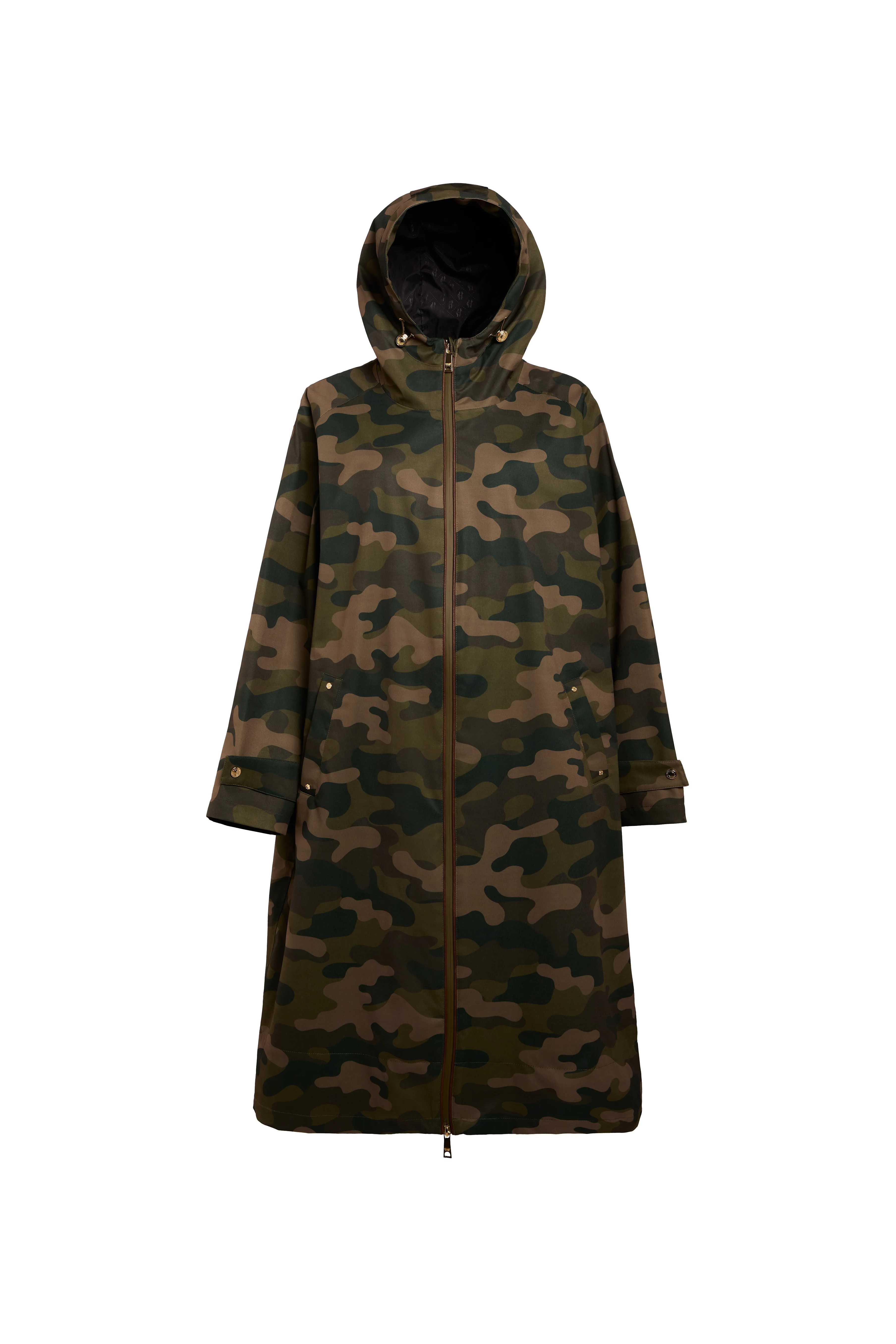 One-Size Lightweight Waterproof Coat (Camo) - Image 4