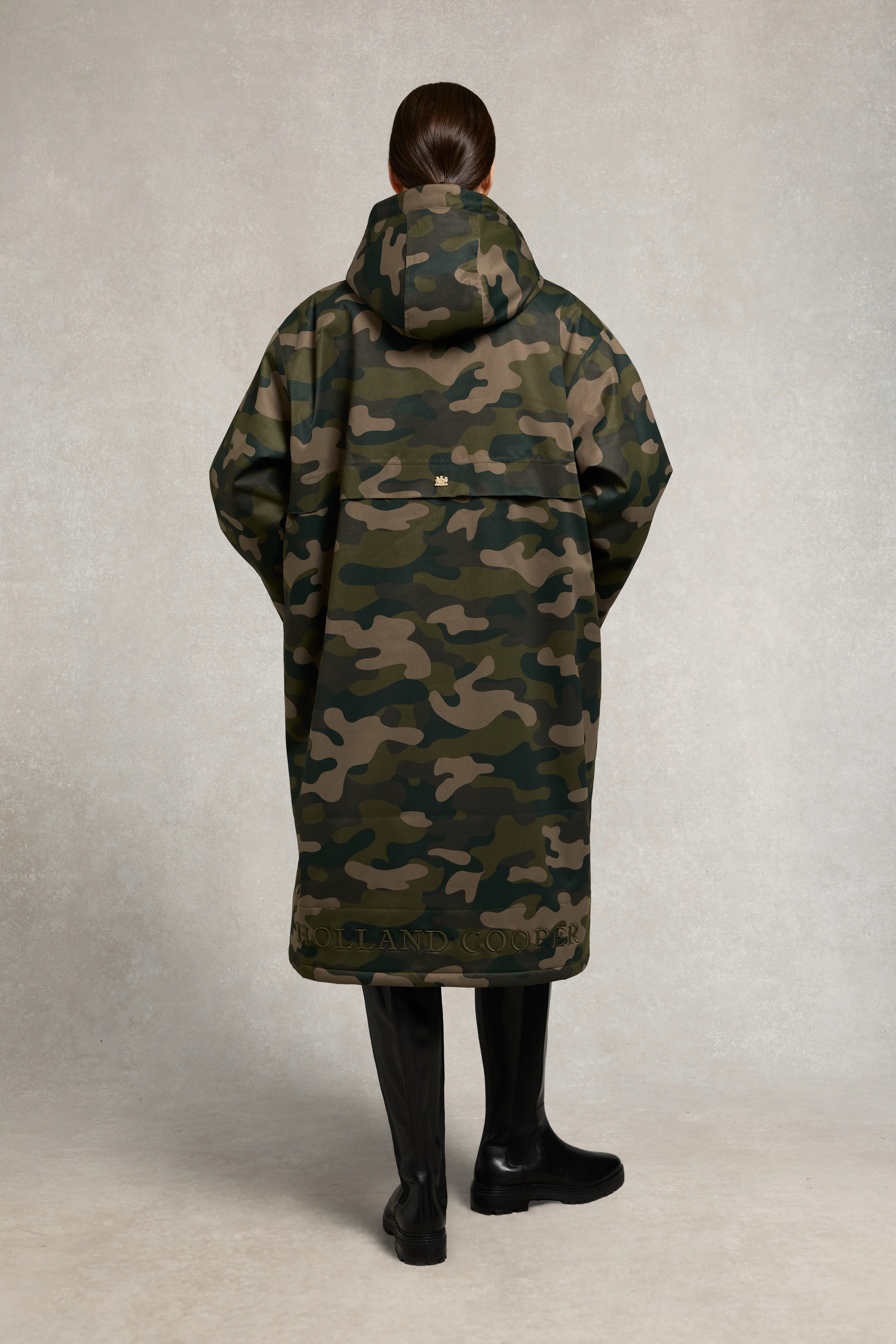 One-Size Waterproof Coat (Camo) - Image 5