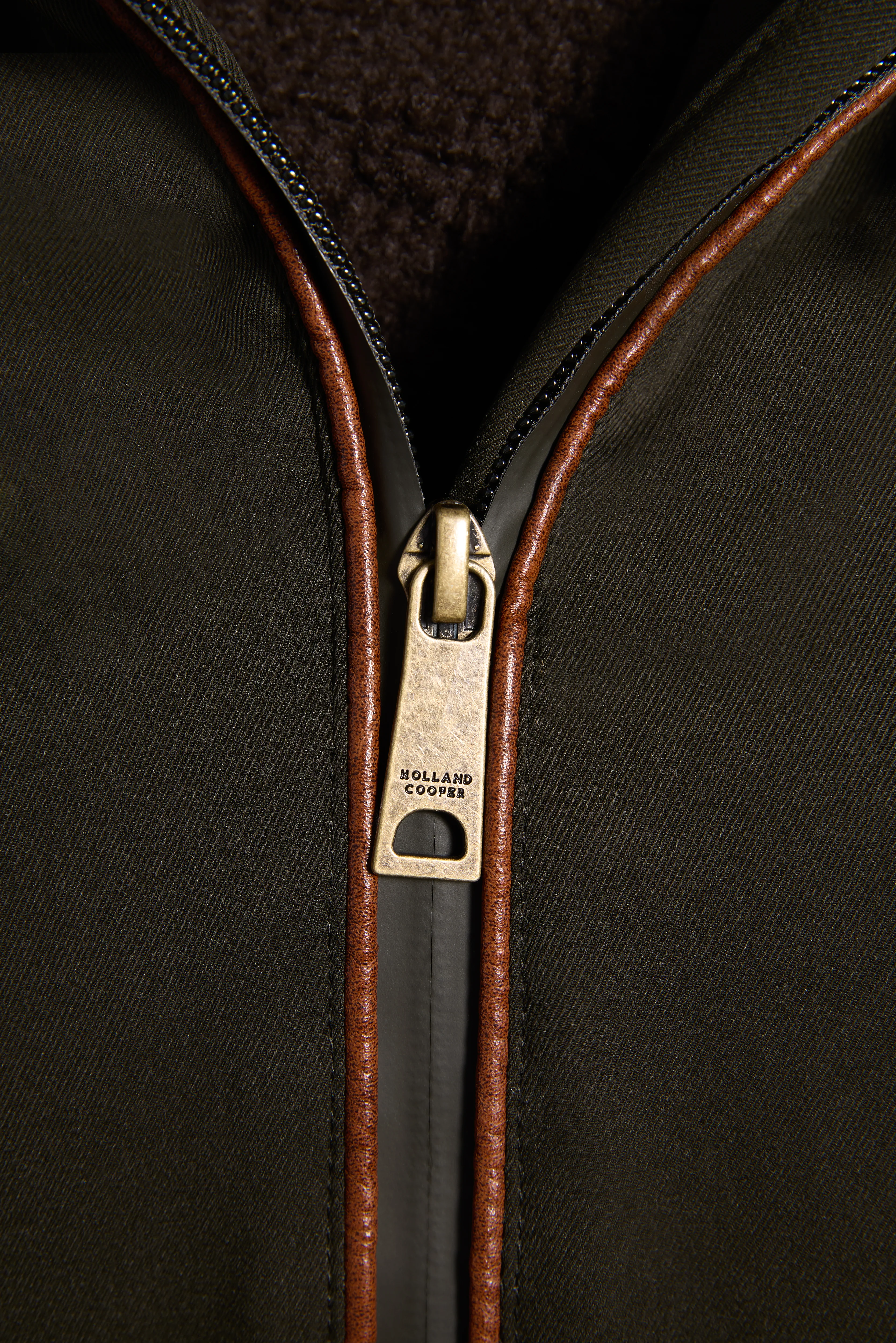 Men's One-Size Waterproof Coat (Khaki) - Image 10
