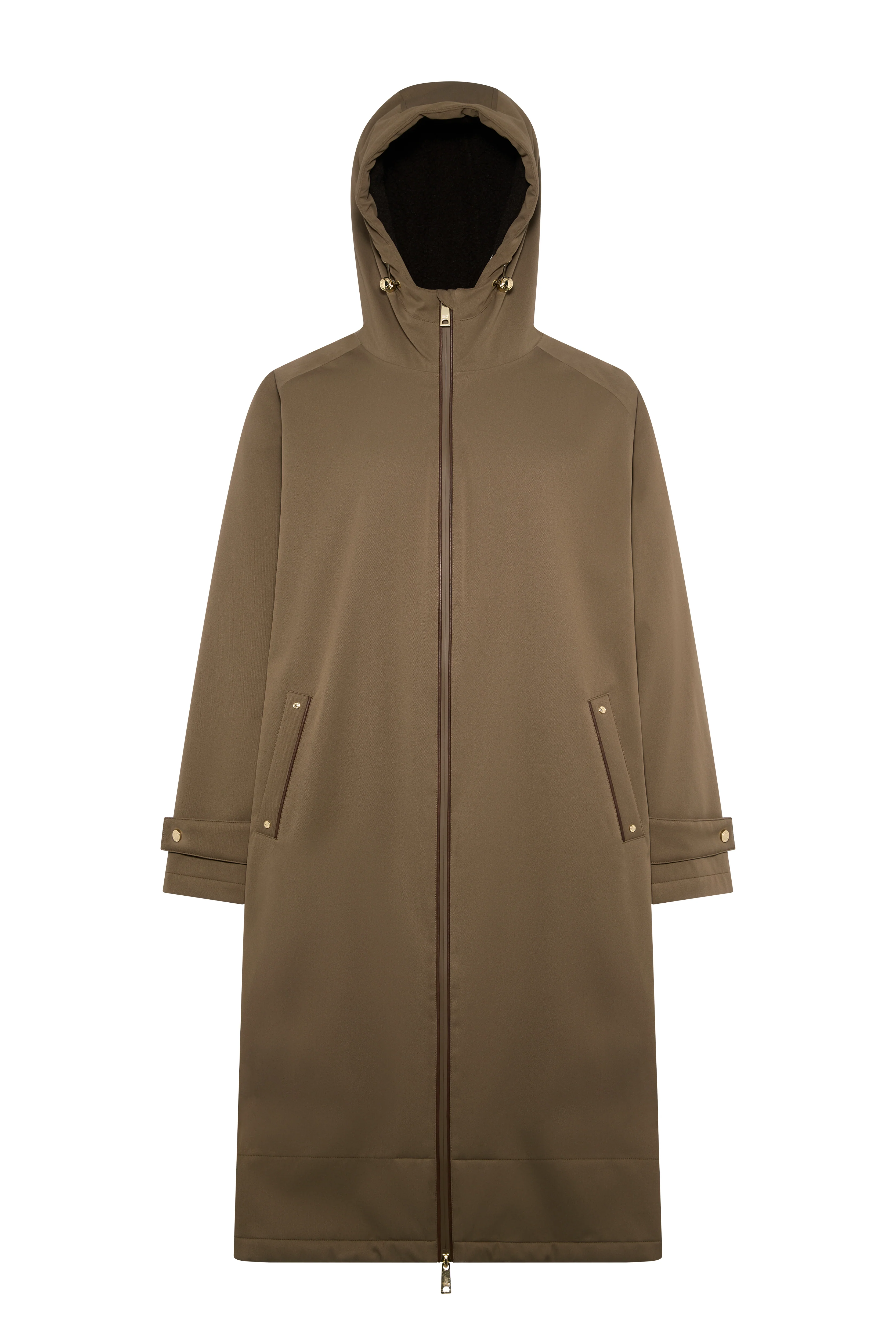 One-Size Waterproof Coat (Mink) - Image 7