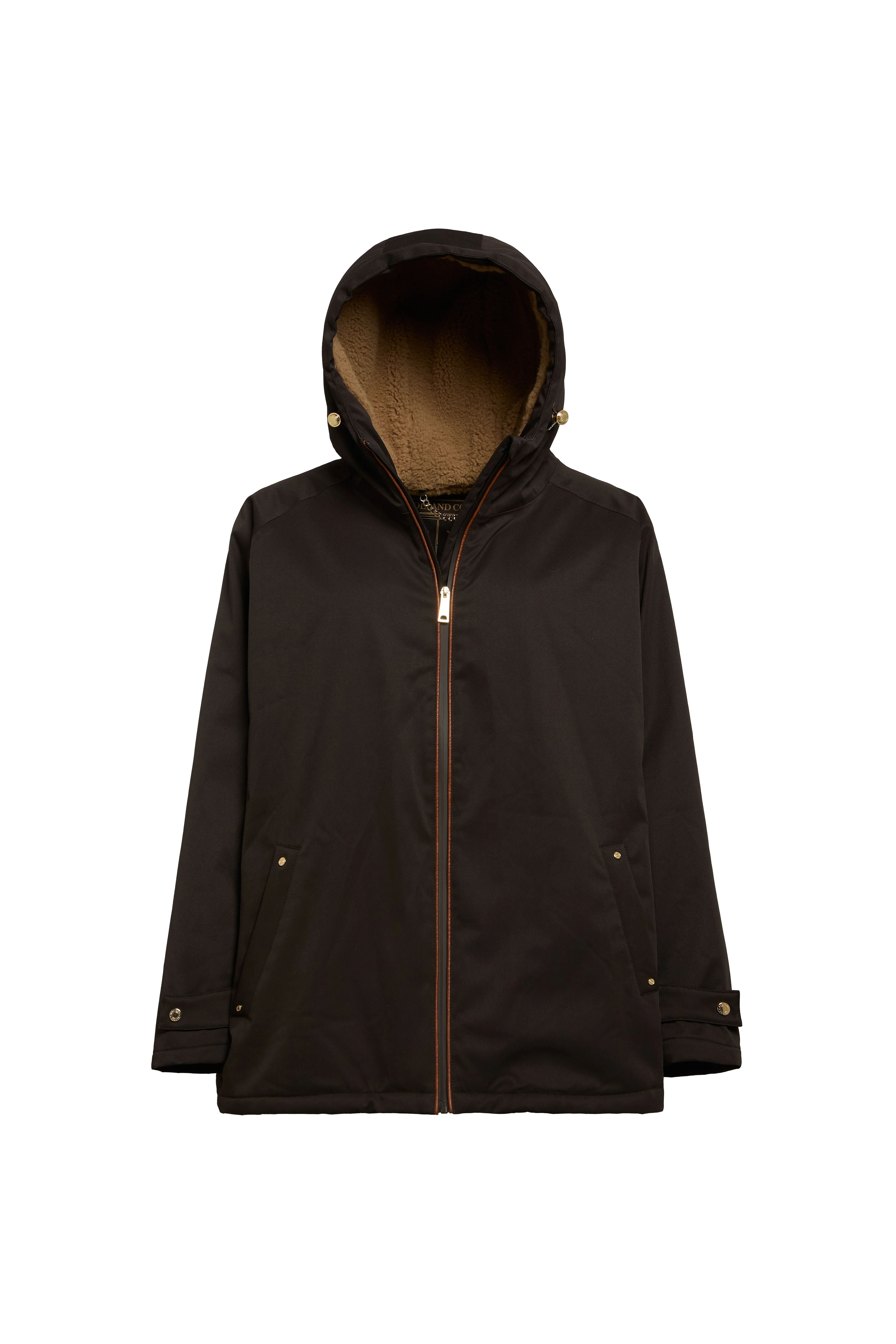 One-Size Waterproof Jacket (Chocolate) - Image 4