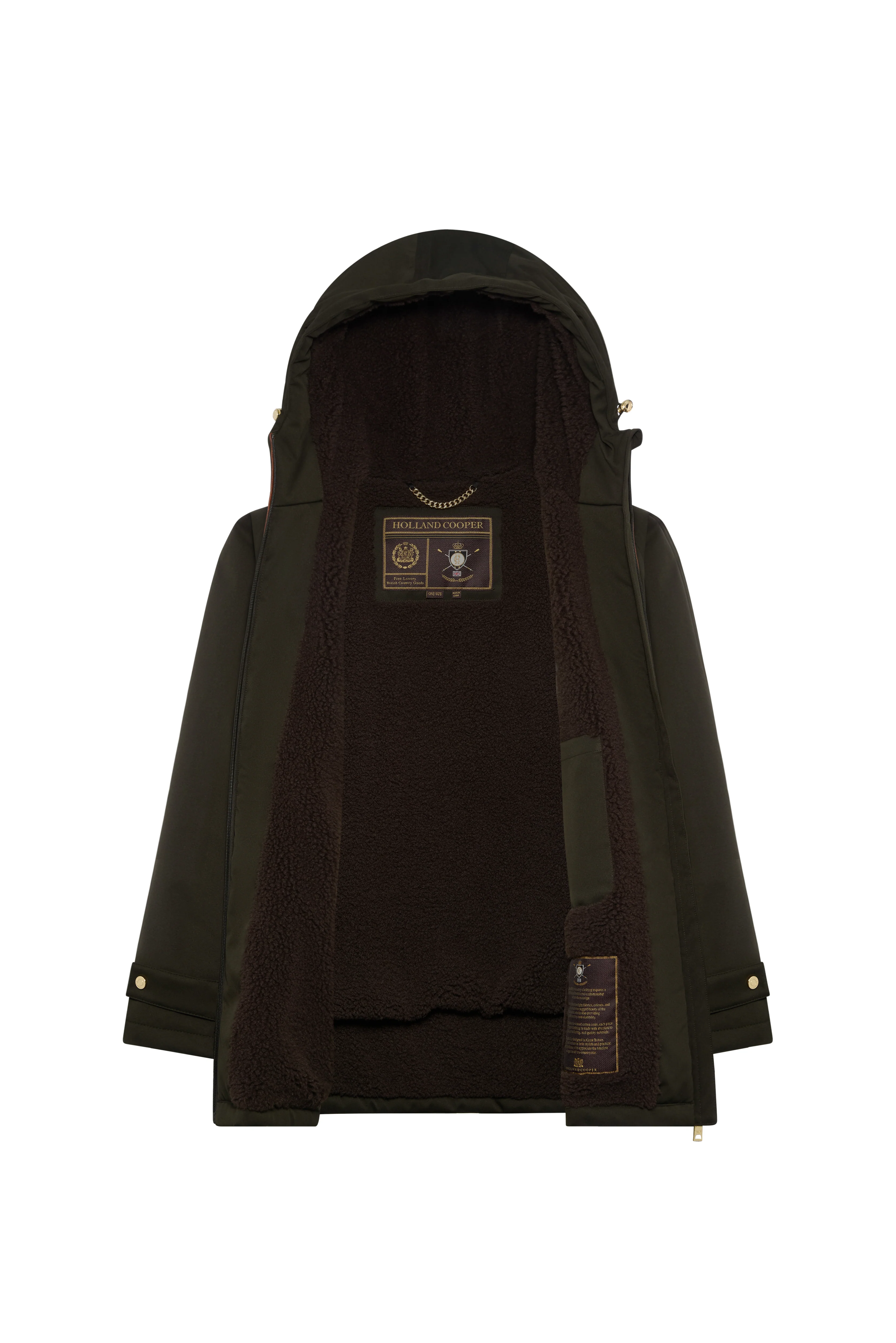 One-Size Waterproof Jacket (Khaki) - Image 8