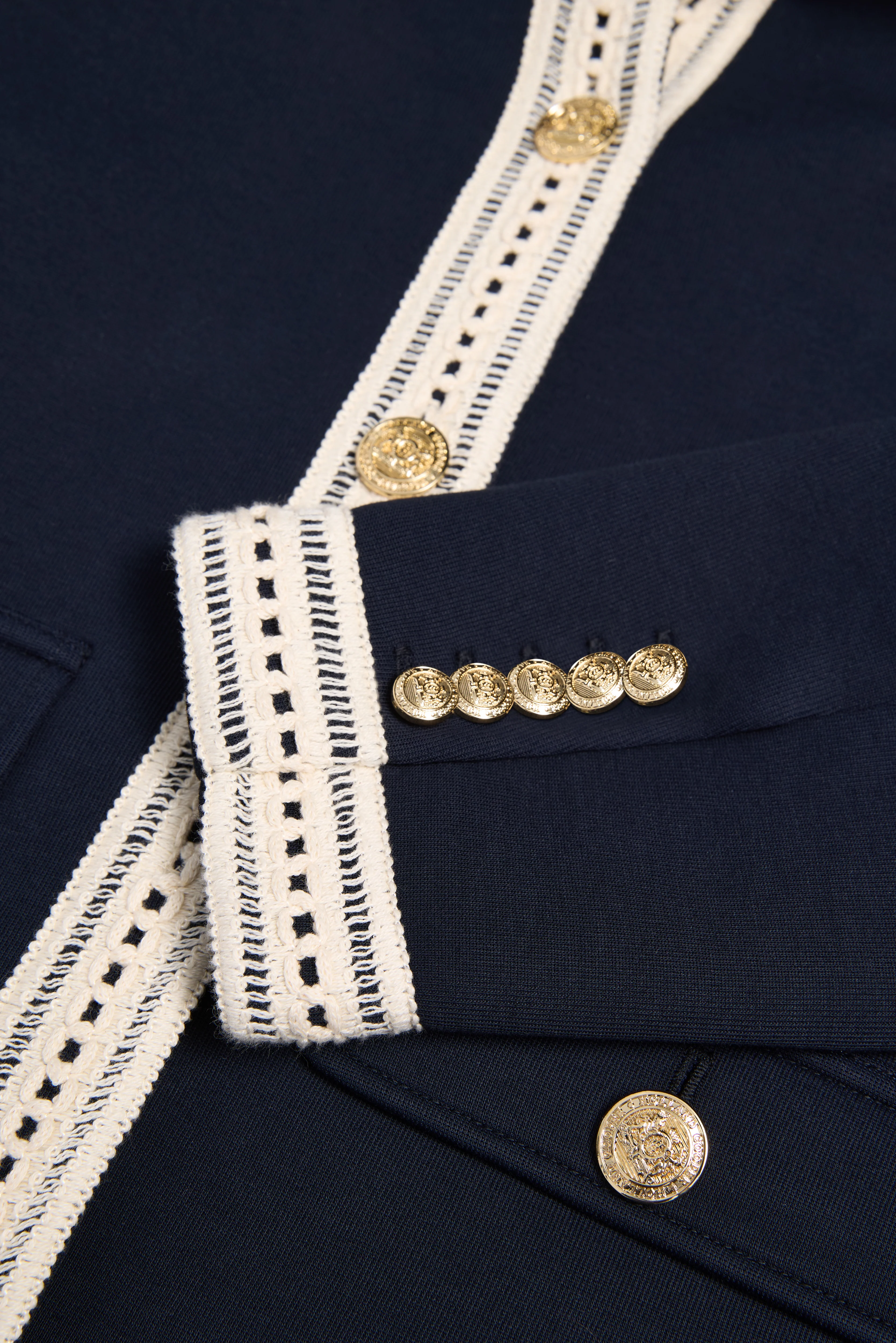 Ottie Trophy Jacket (Ink Navy) - Image 11