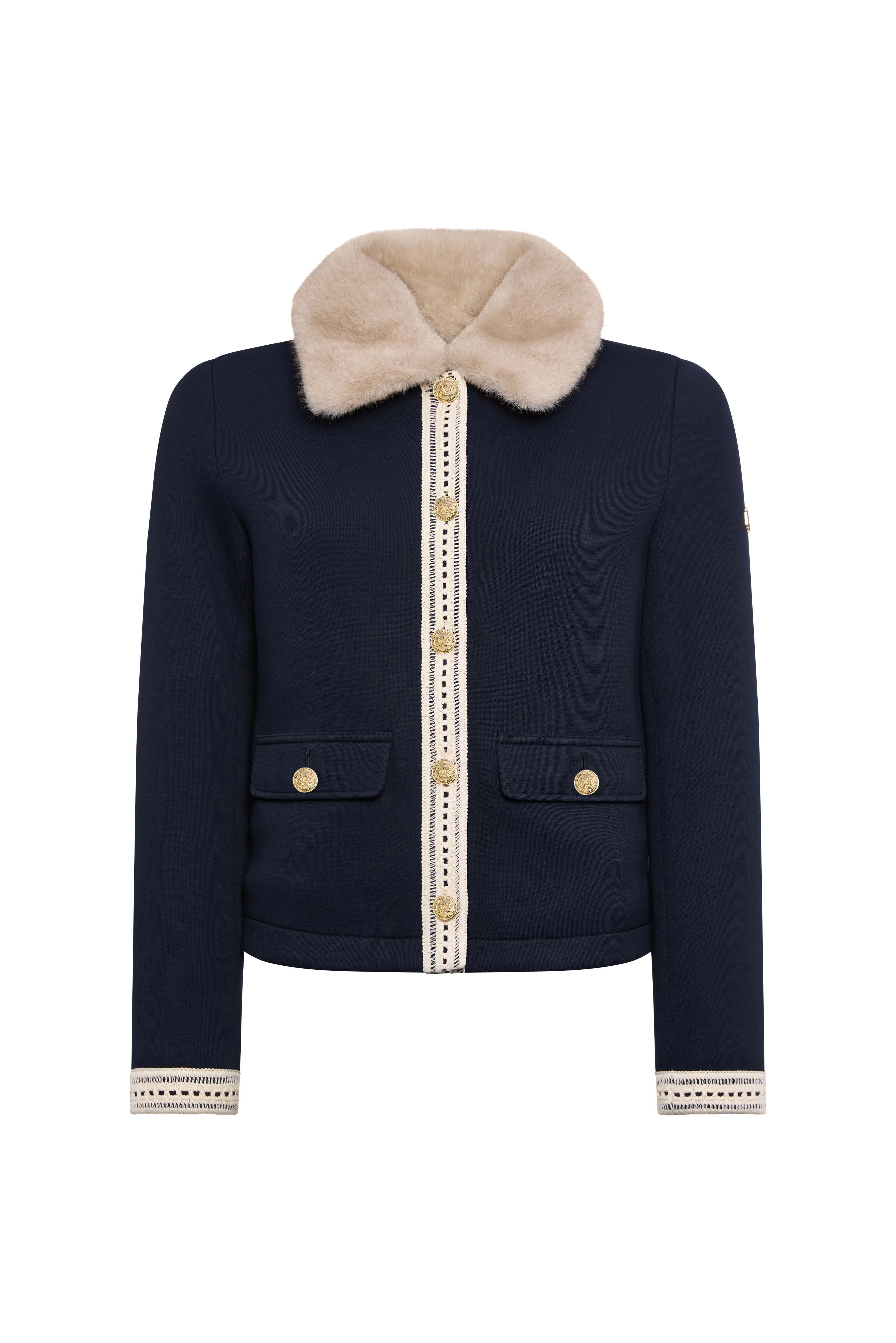 Ottie Trophy Jacket (Ink Navy) - Image 4