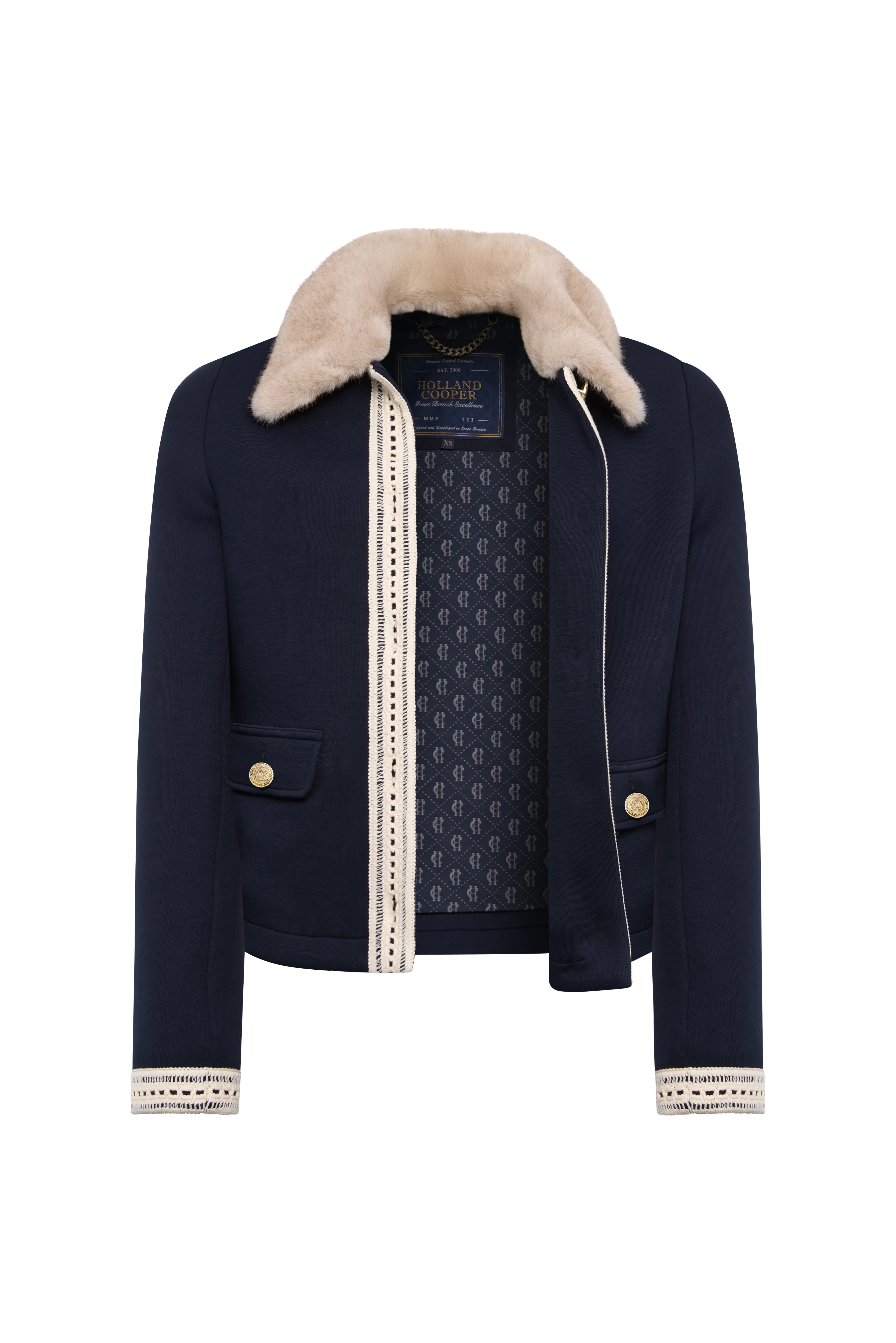 Ottie Trophy Jacket (Ink Navy) - Image 7