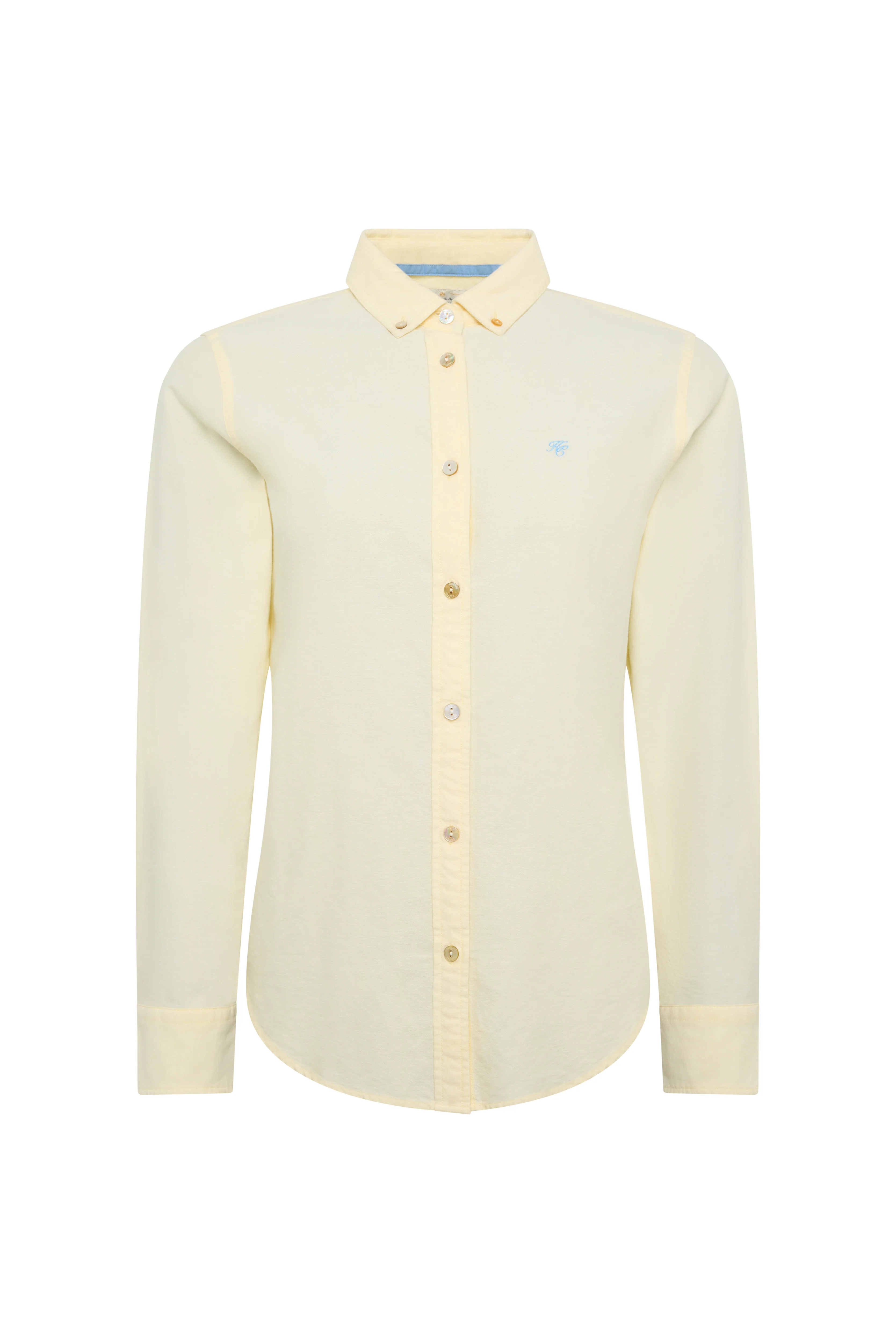 Oxford Shirt (Lemon) - Image 8