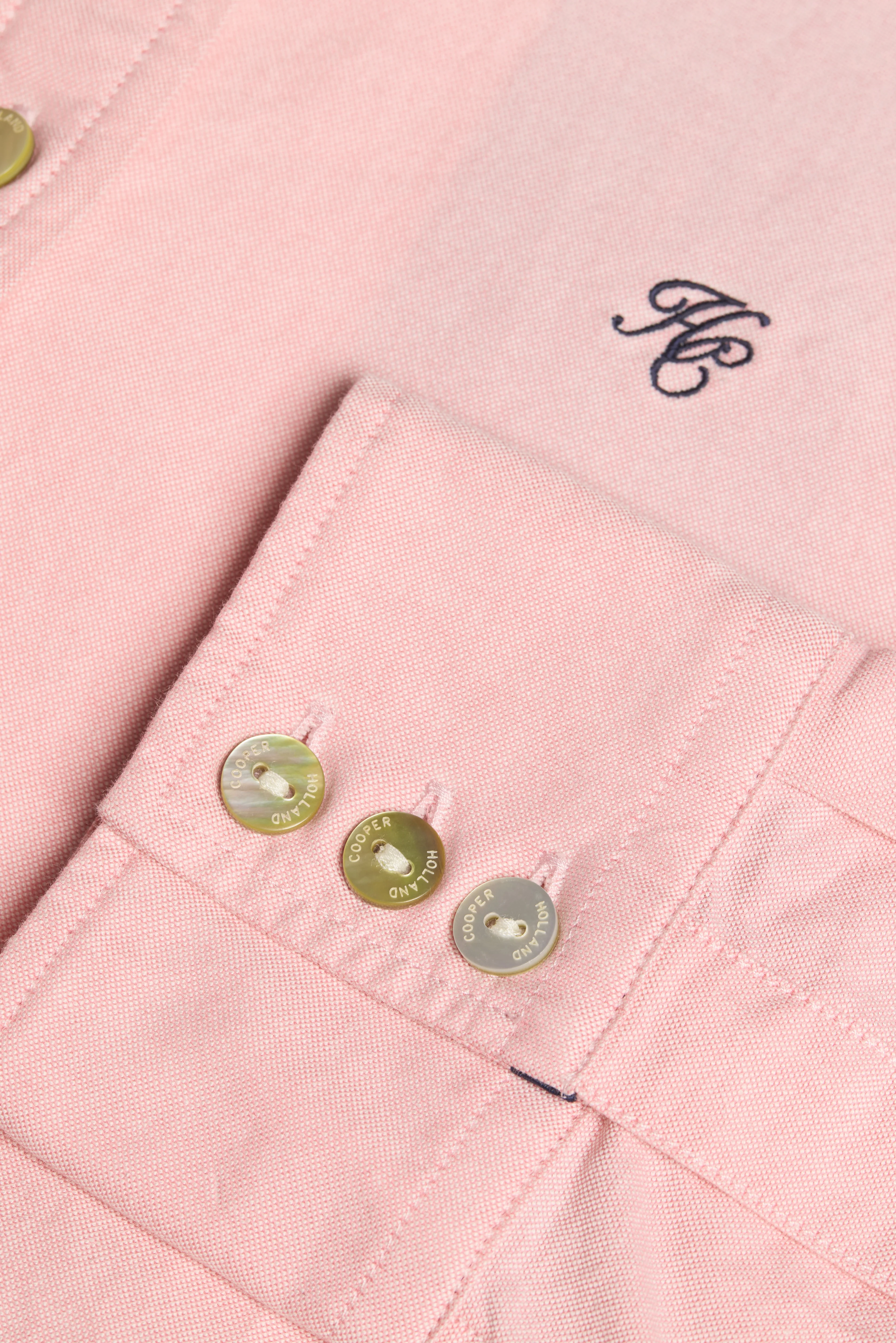 Oxford Shirt (Pink) - Image 9