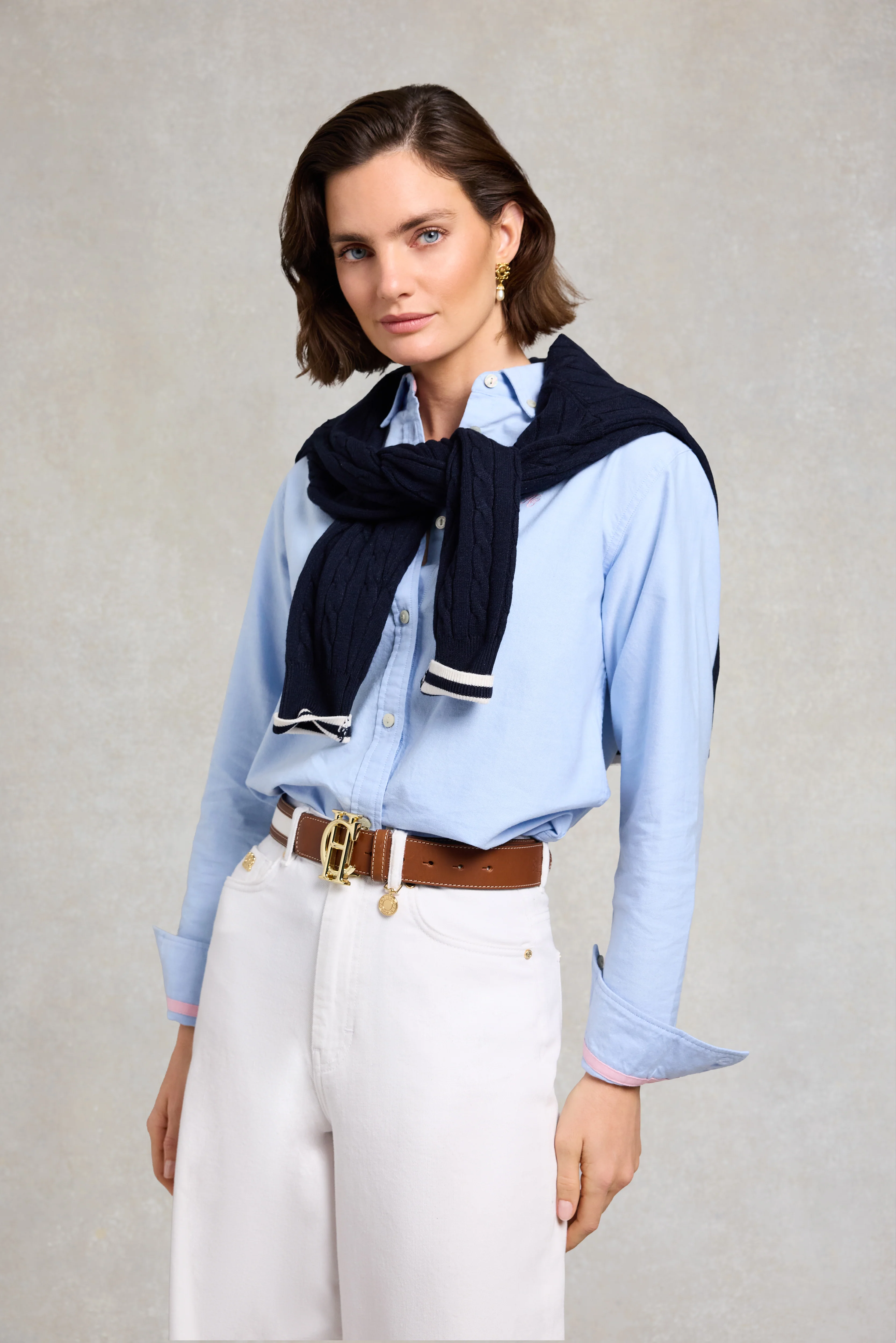 Oxford Shirt (Sky Blue) - Image 3