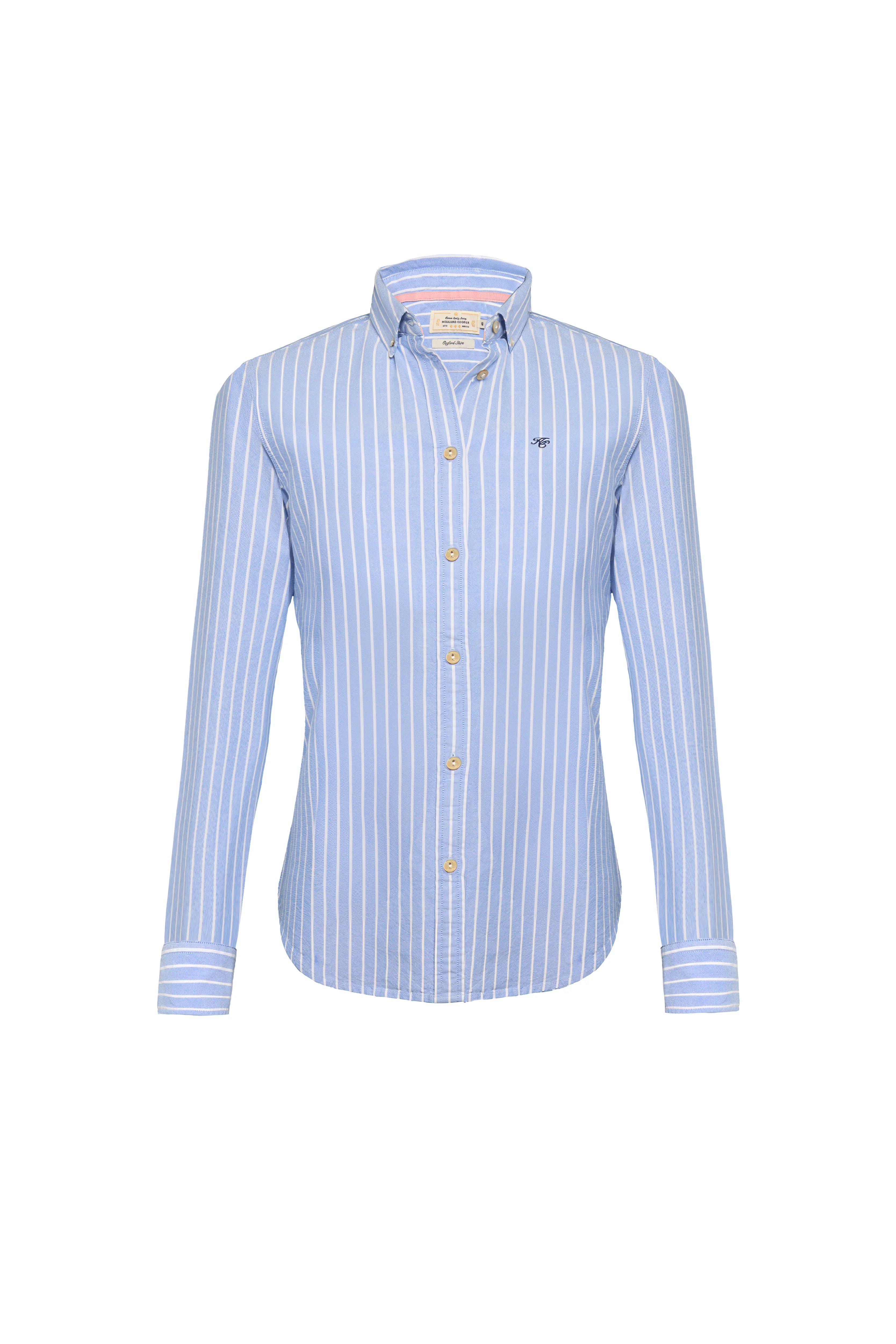 Oxford Shirt (Sky Blue Stripe) - Image 6