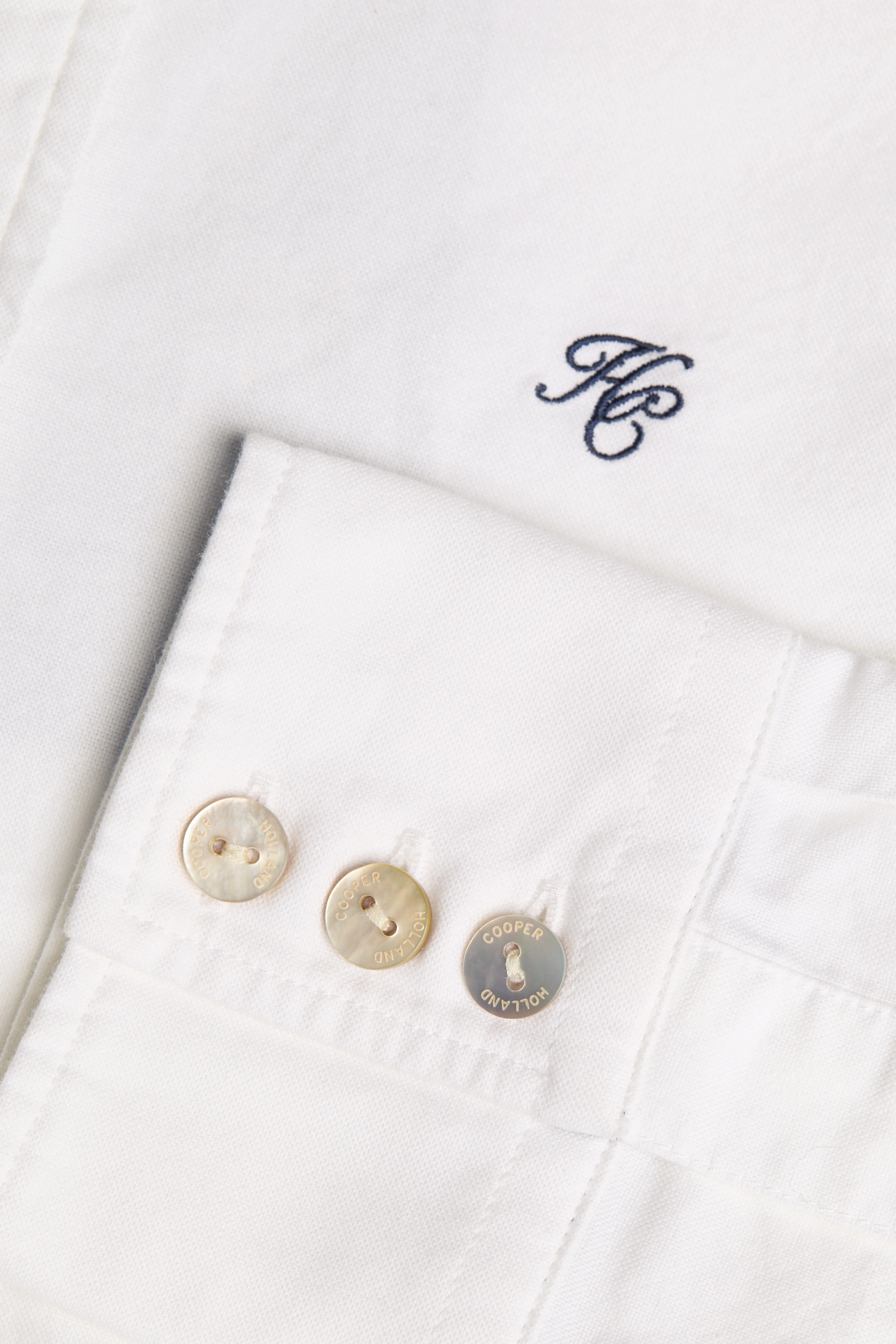 Oxford Shirt (White) - Image 10