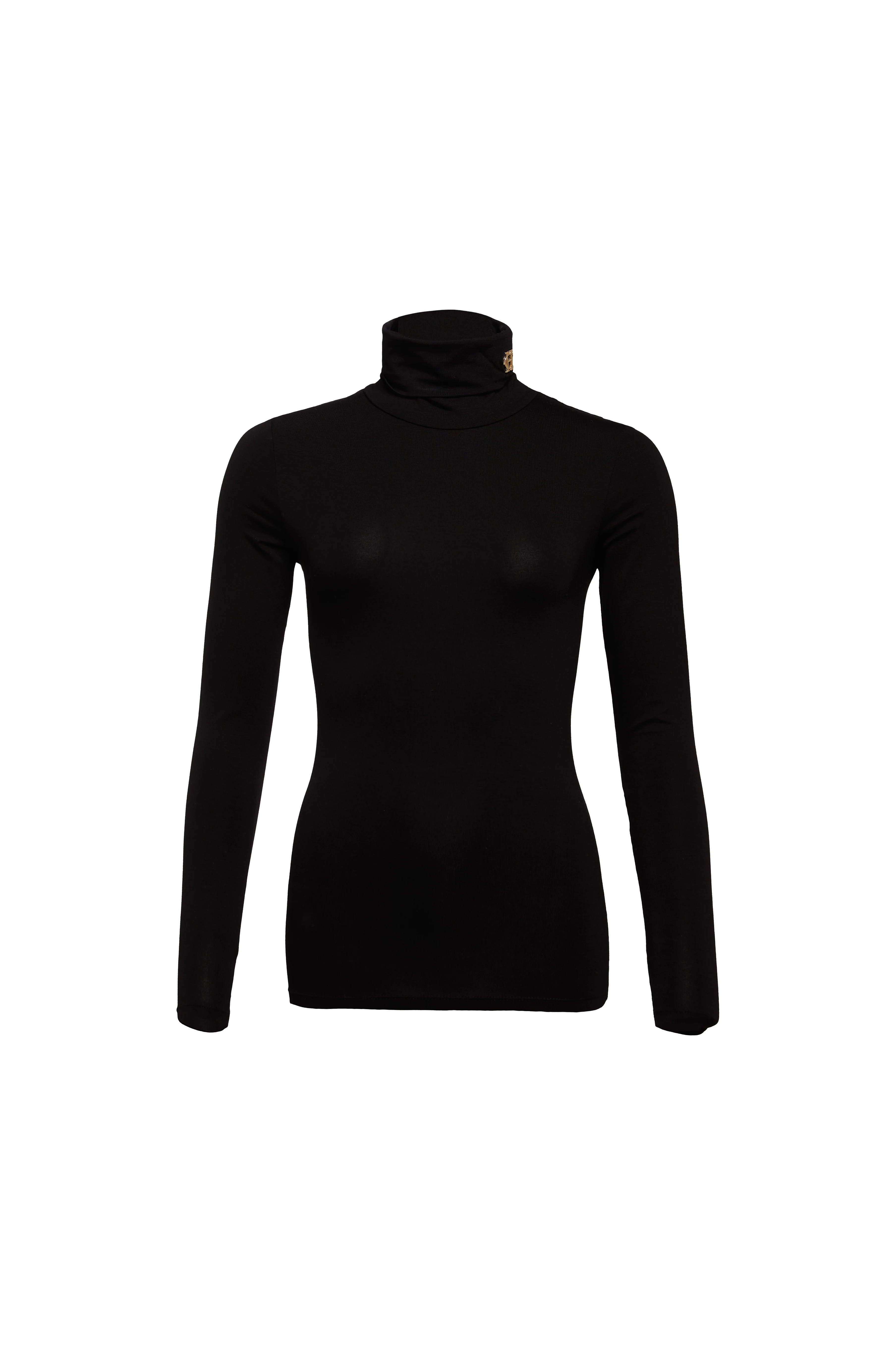 Paige Roll Neck (Black) - Image 4