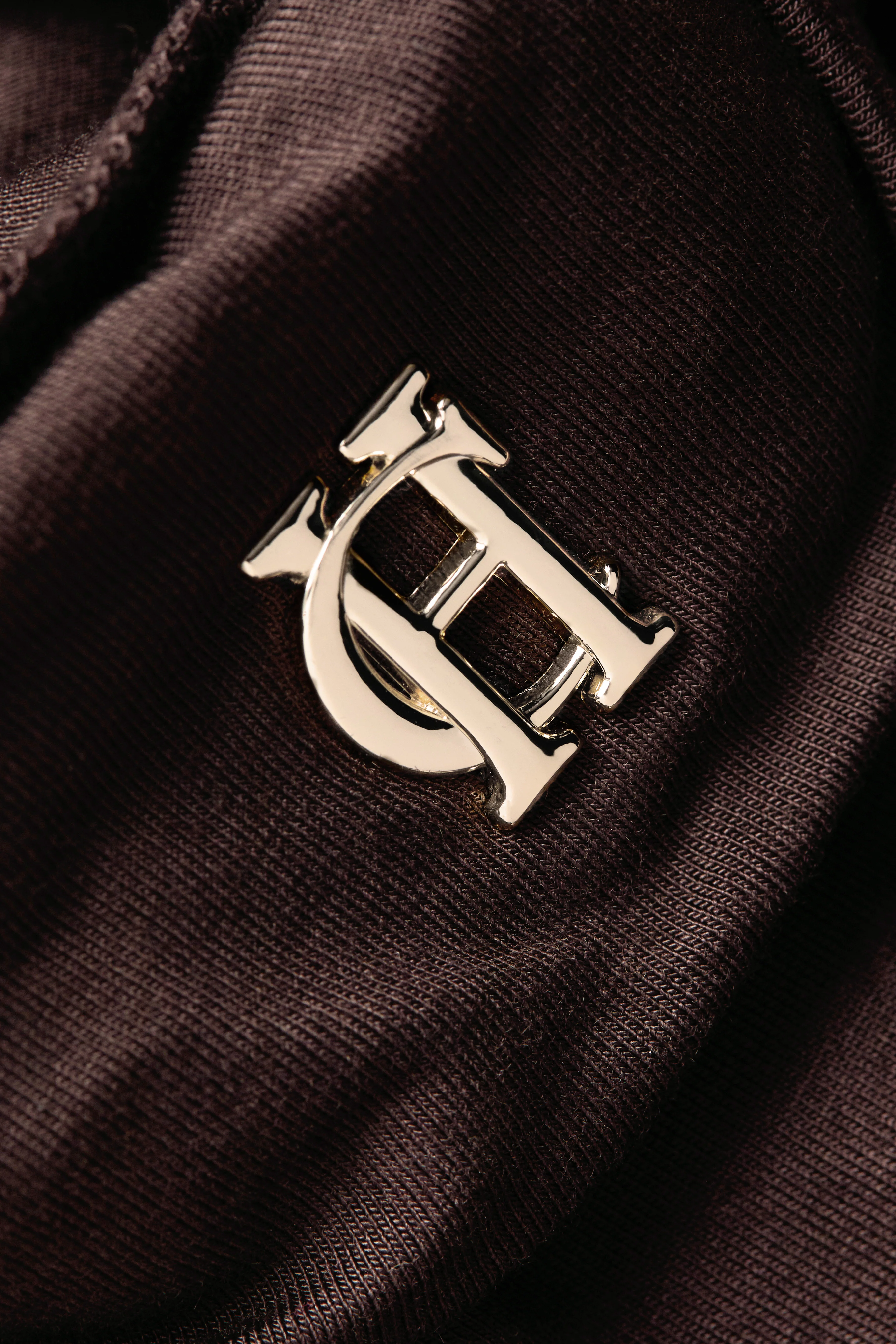 Paige Roll Neck (Chocolate) - Image 6