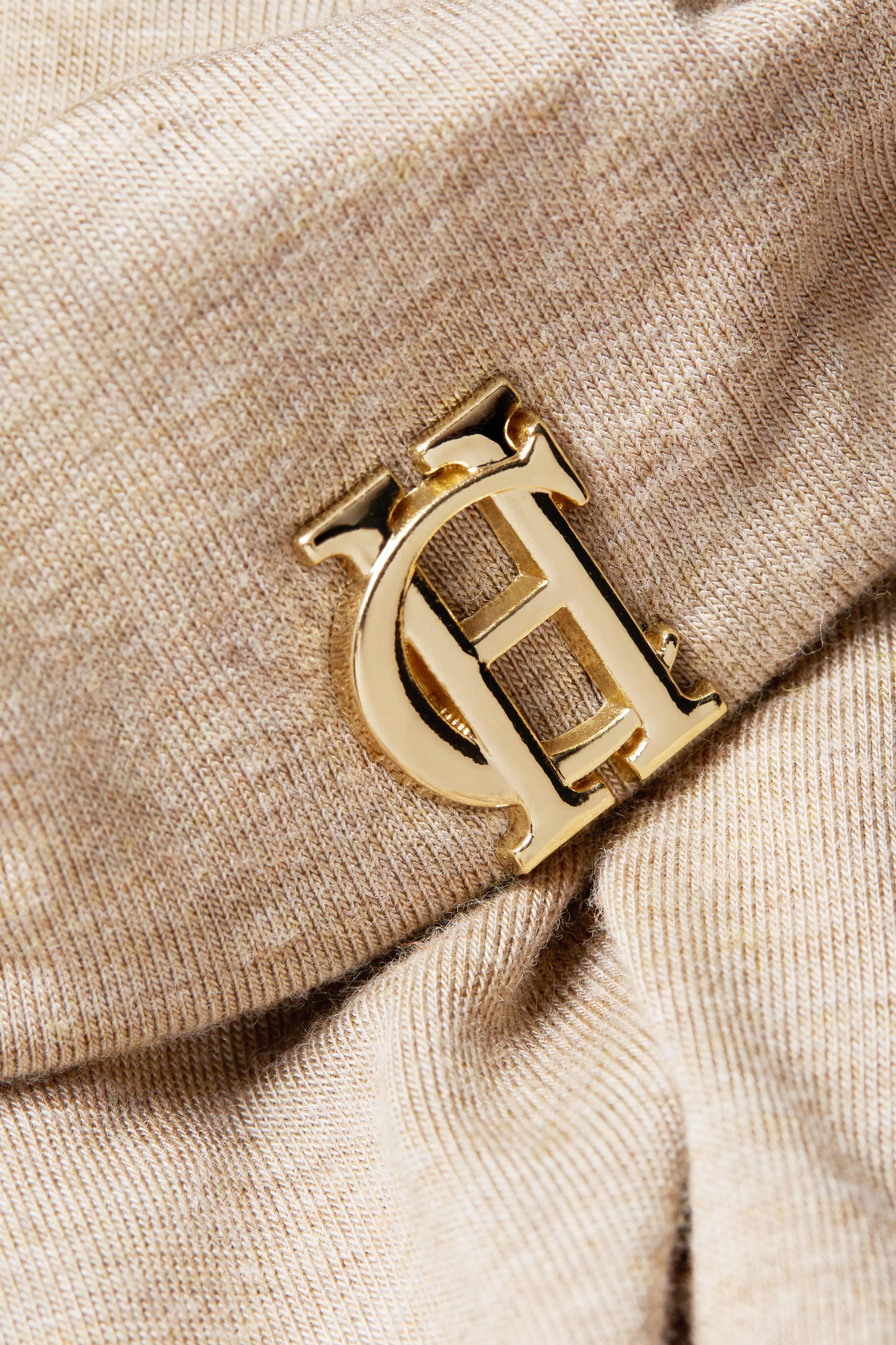 Paige Roll Neck (Oatmeal) - Image 6