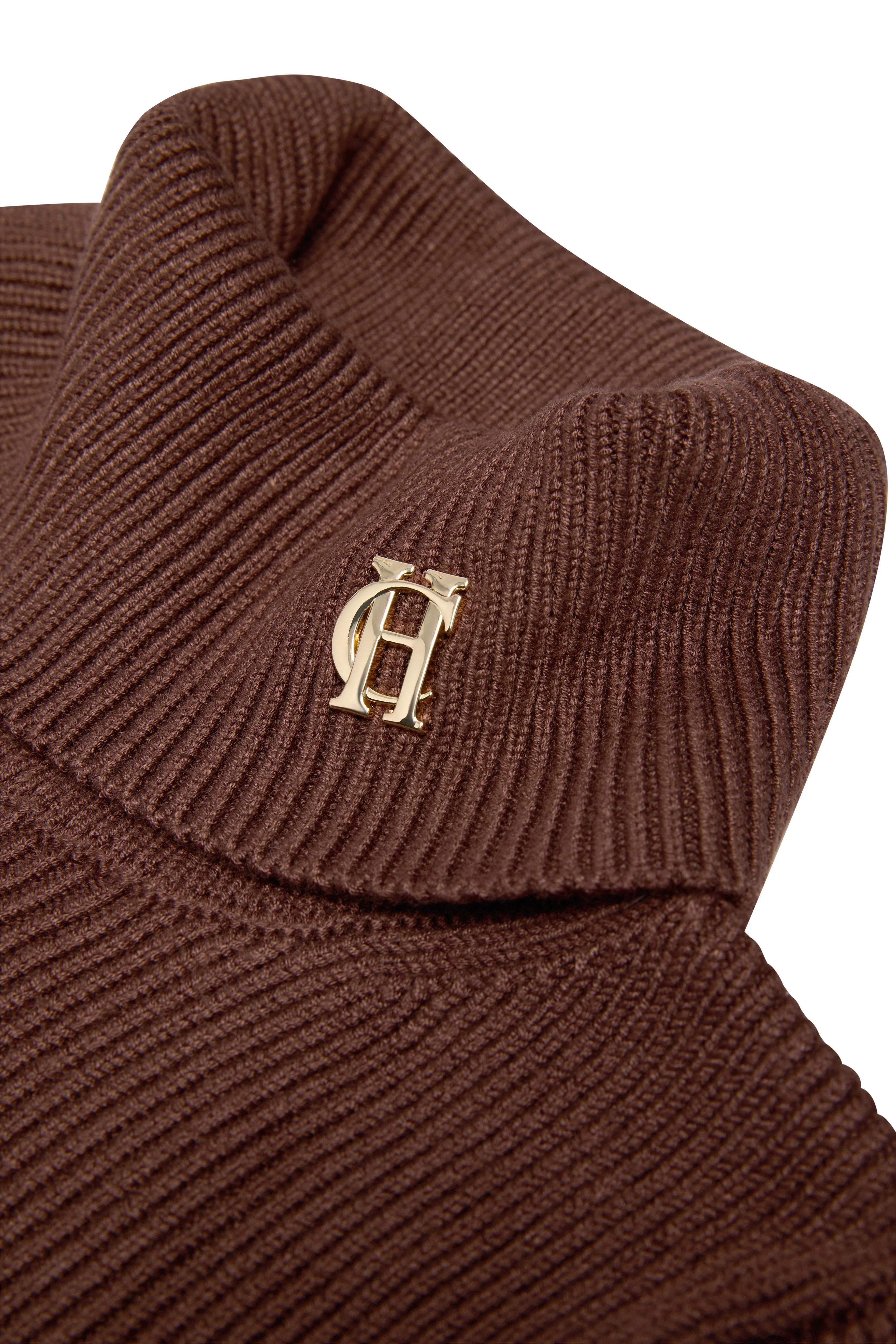 Painswick Roll Neck Knit (Cocoa) - Image 8